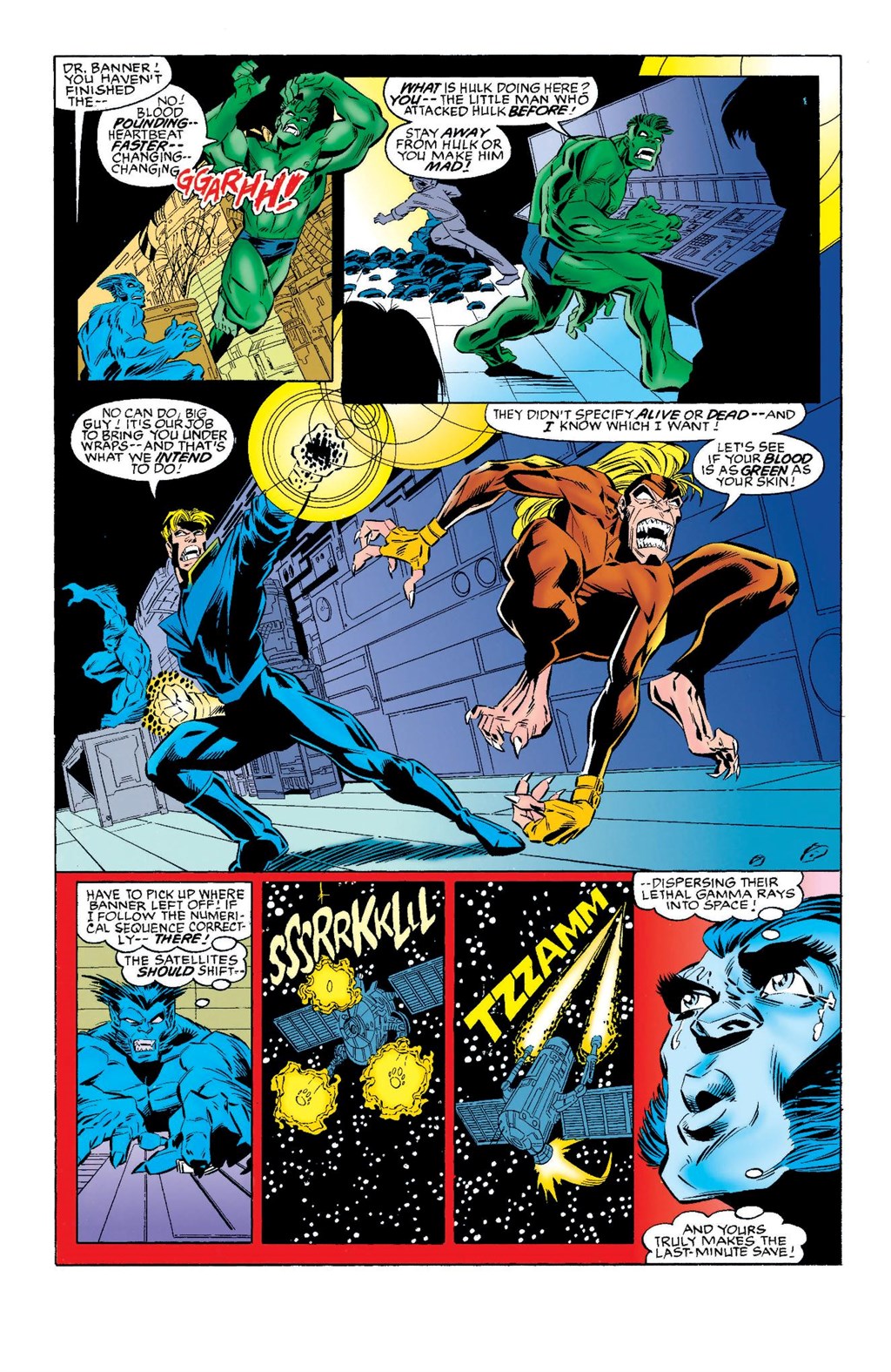 Read online X-Men: The Animated Series - The Further Adventures comic -  Issue # TPB (Part 2) - 44