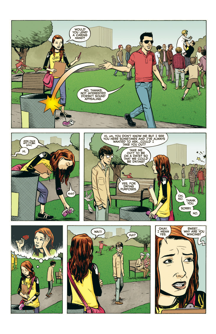 Read online MySpace Dark Horse Presents comic -  Issue #23 - 6