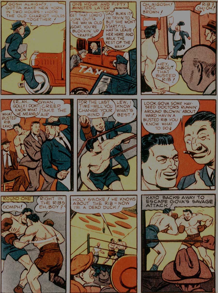 Read online Pep Comics comic -  Issue #23 - 59