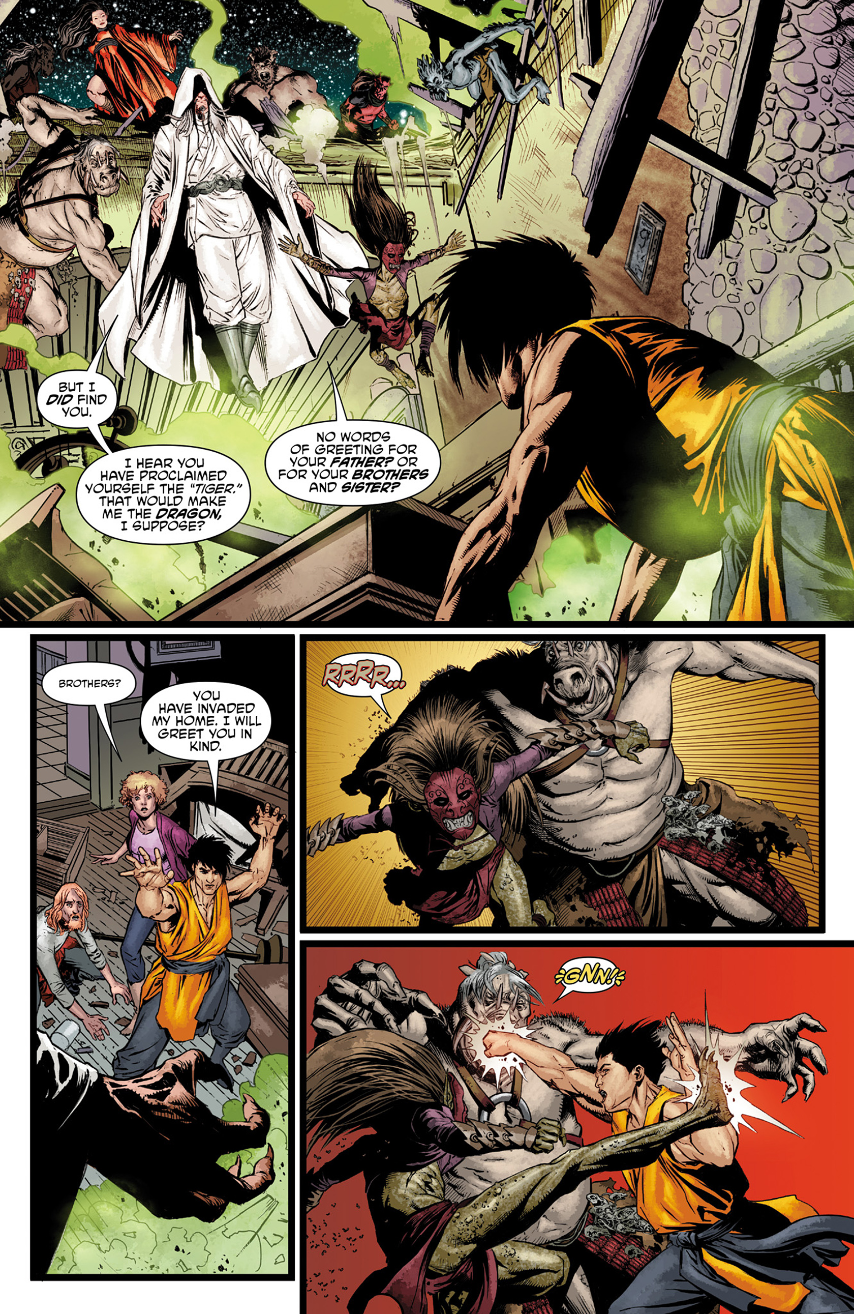 Read online King Tiger comic -  Issue #2 - 8