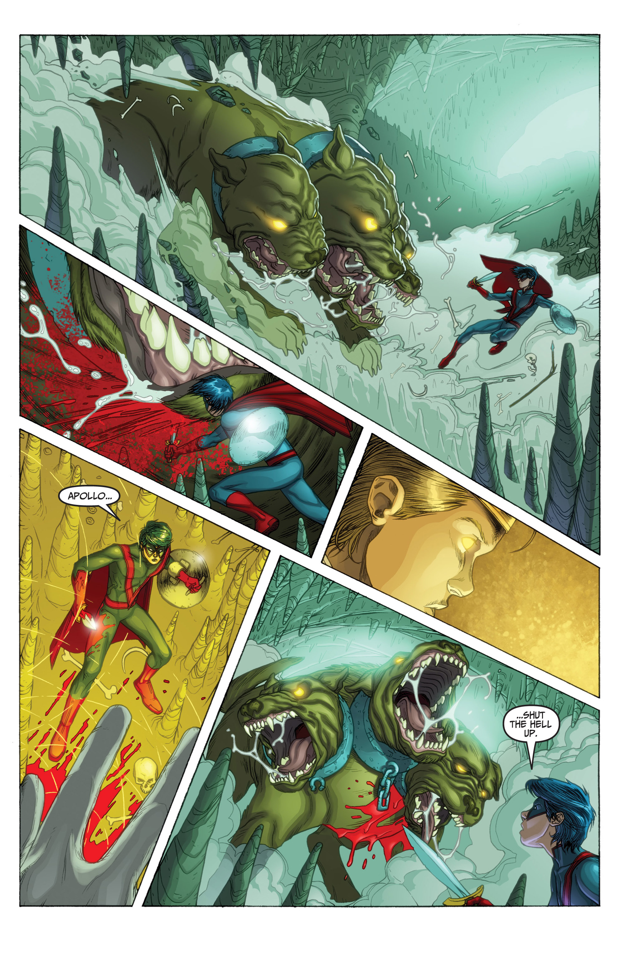 Read online Danger Club comic -  Issue #6 - 9