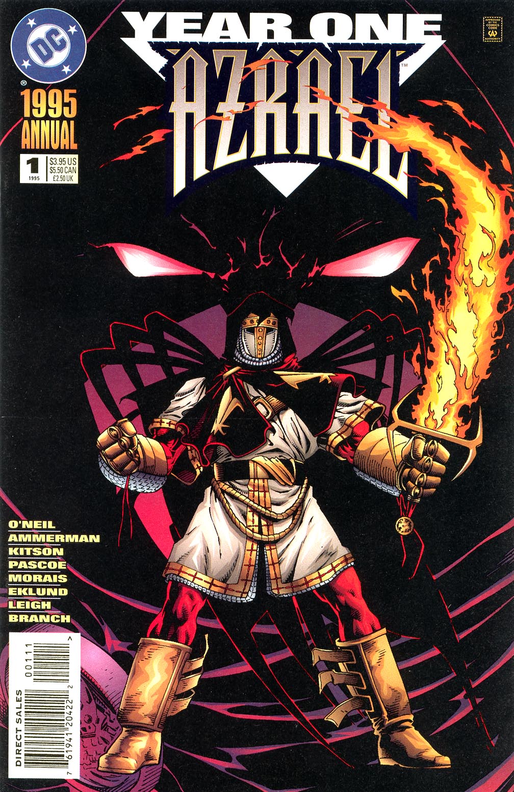 Read online Azrael (1995) comic -  Issue # _Annual 1 - 1