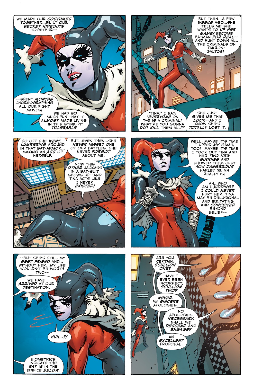 Justice League 3001 issue 6 - Page 5