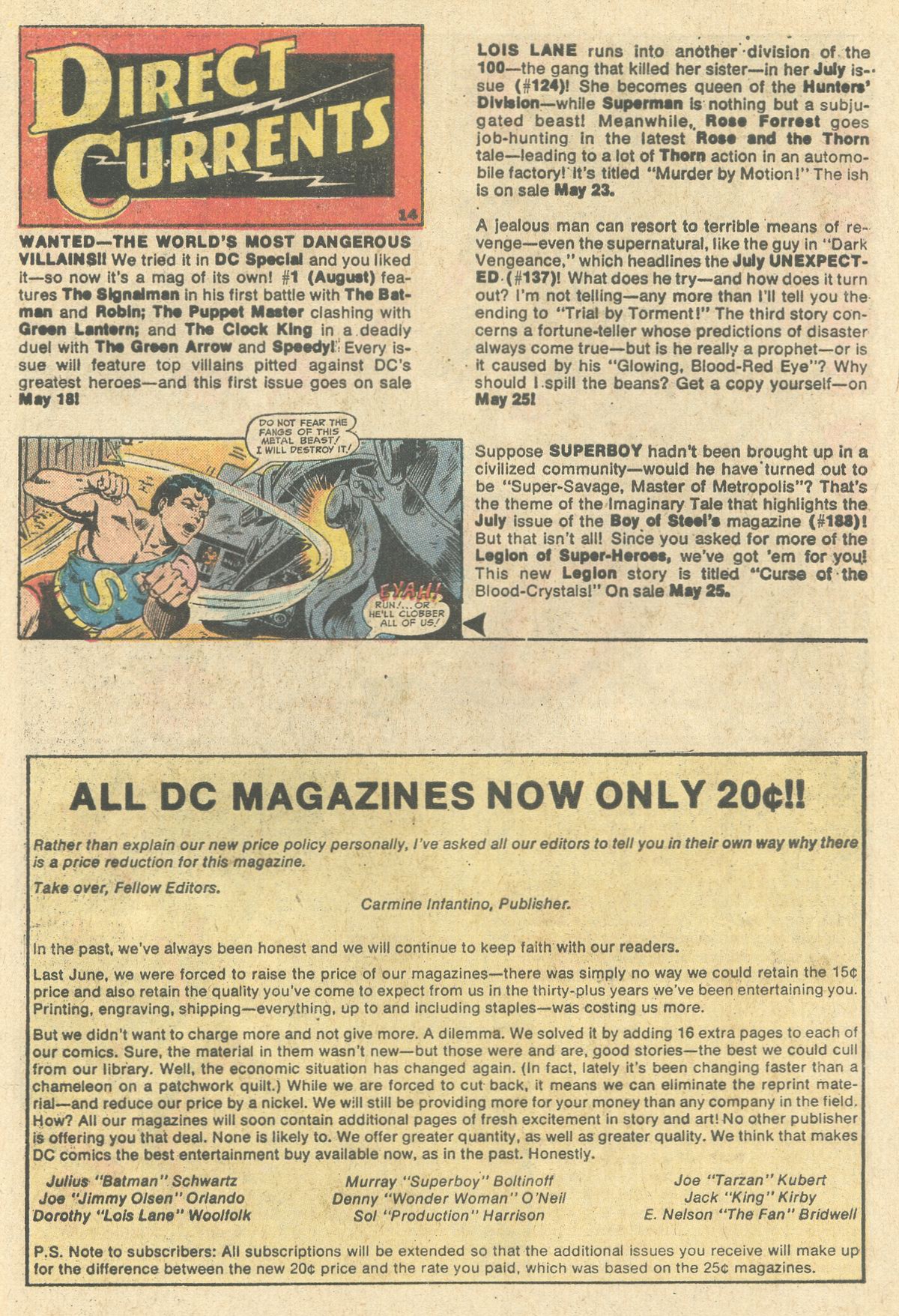 Read online Superman's Pal Jimmy Olsen comic -  Issue #151 - 33