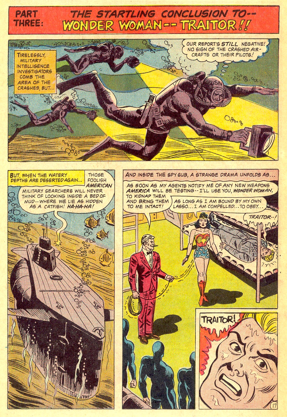 Read online Wonder Woman (1942) comic -  Issue #164 - 23