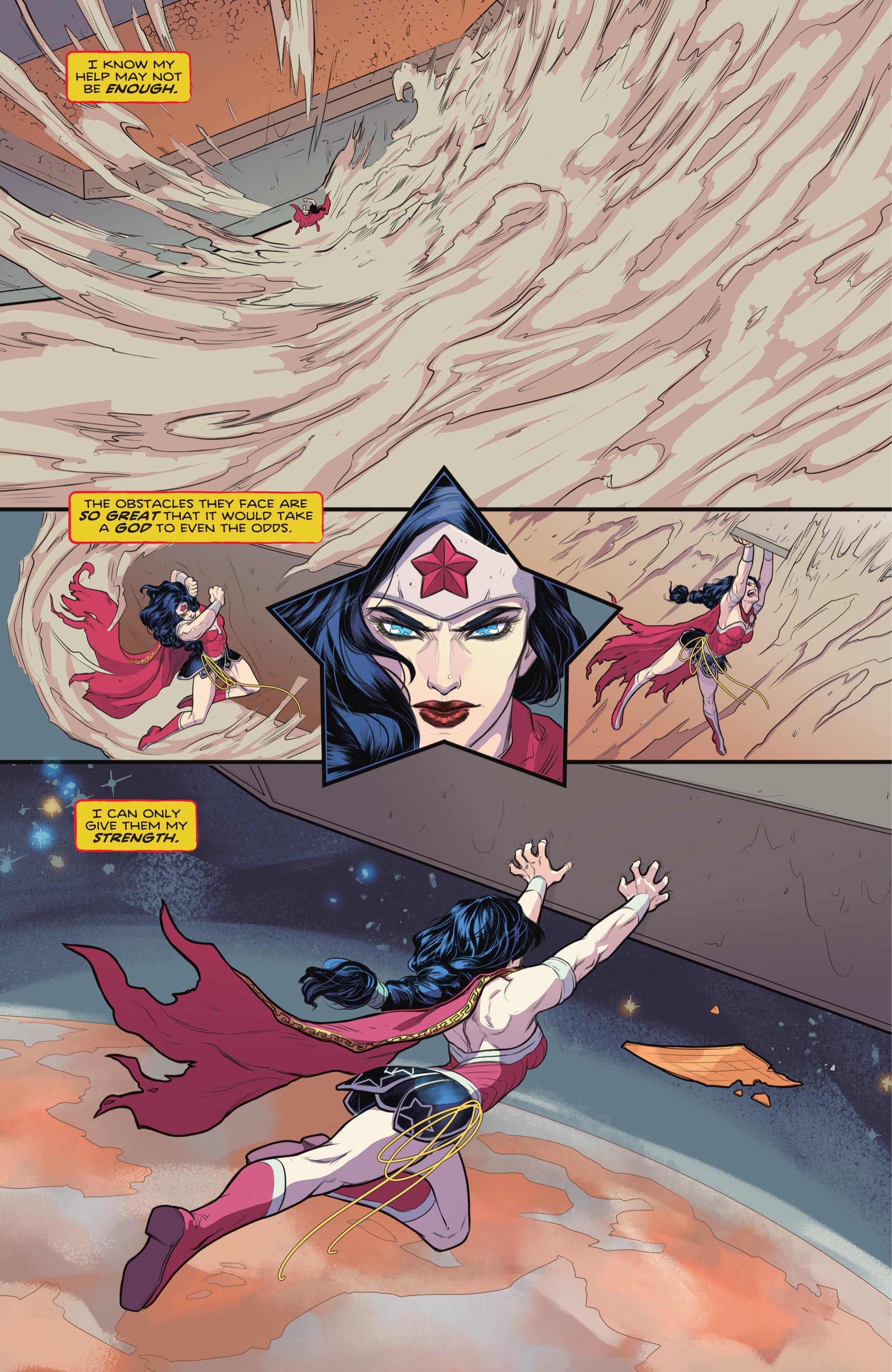Read online Wonder Woman 80th Anniversary 100-Page Super Spectacular comic -  Issue # TPB - 88