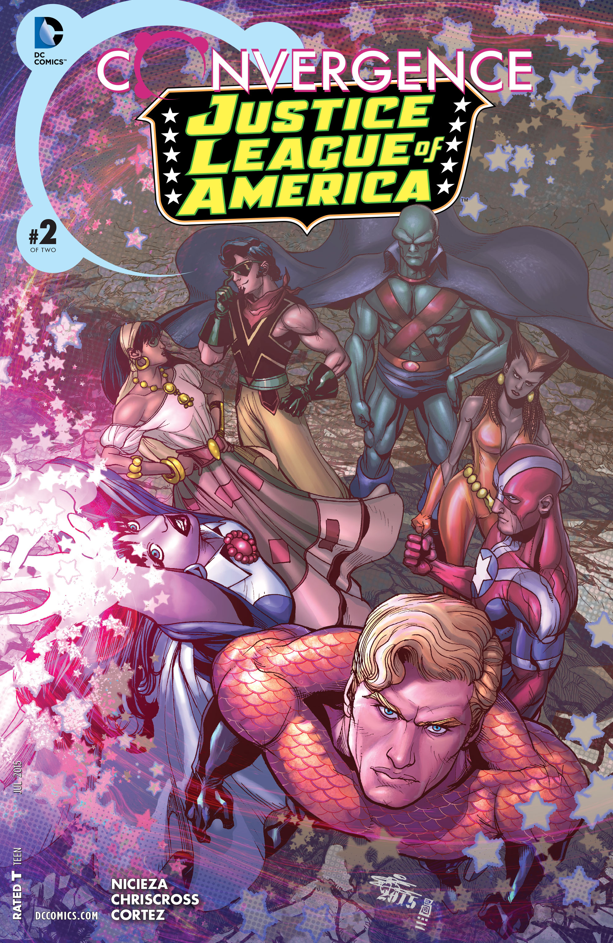 Read online Convergence Justice League of America comic -  Issue #2 - 1