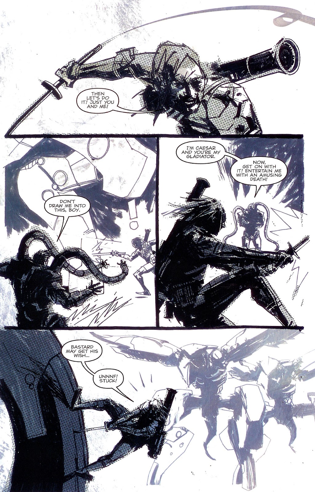 Metal Gear Solid: Sons of Liberty issue 11 - Page 5