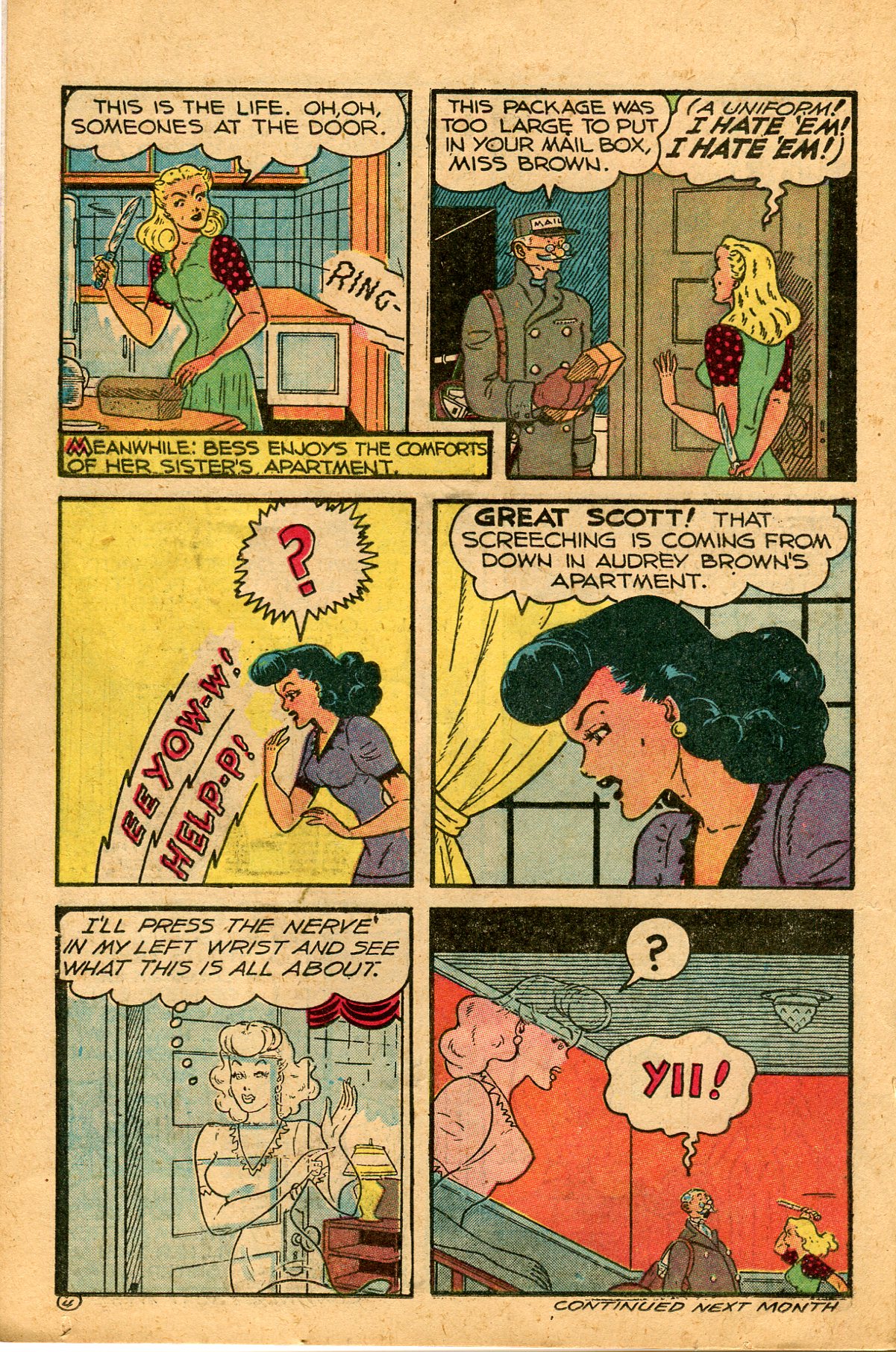 Read online Famous Funnies comic -  Issue #136 - 12