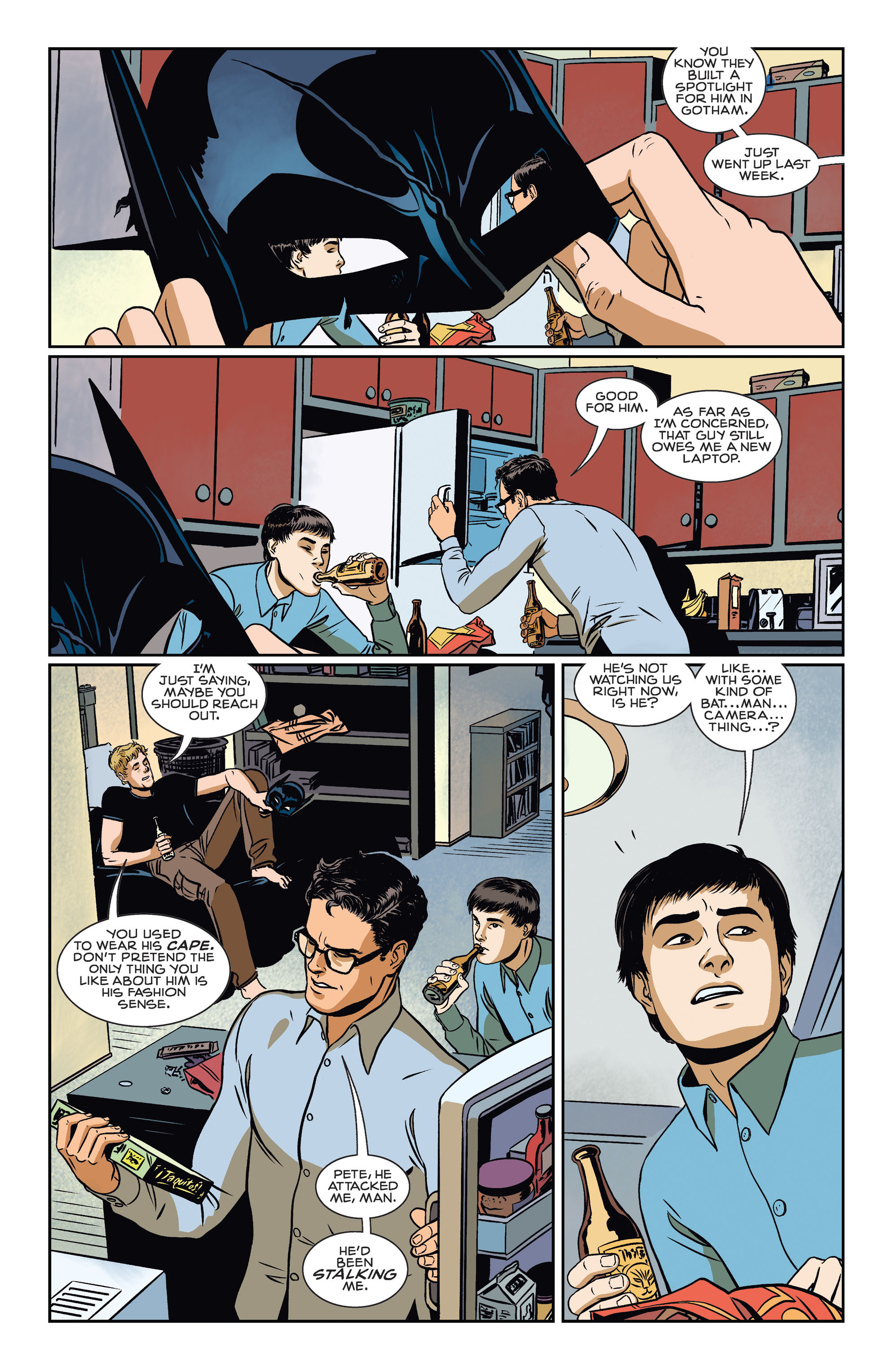 Read online Superman: American Alien comic -  Issue # _TPB (Part 2) - 50