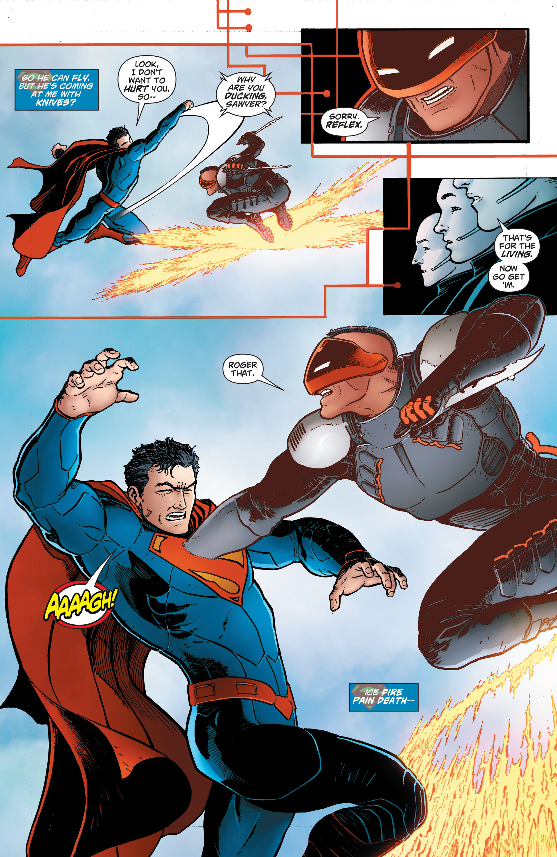 Read online Action Comics (2011) comic -  Issue #26 - 13