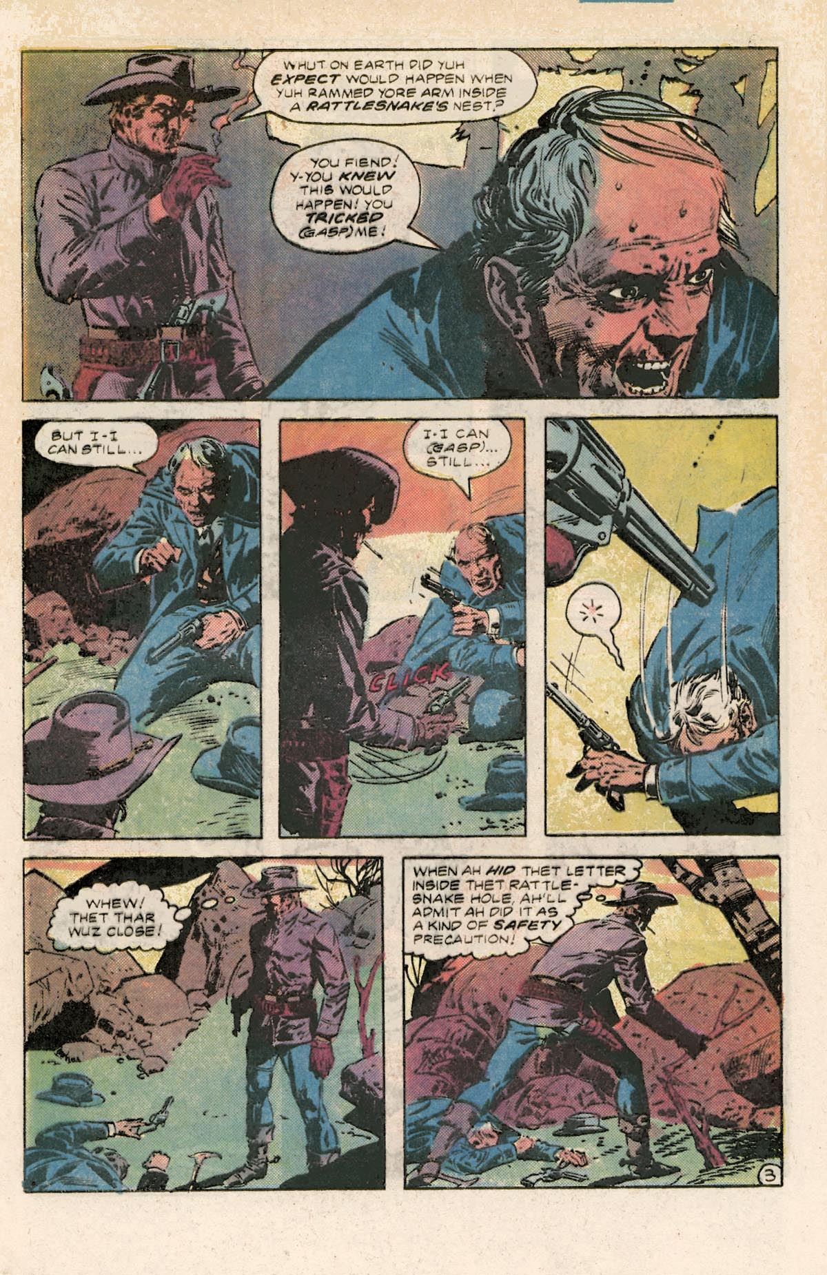 Read online Jonah Hex (1977) comic -  Issue #81 - 5