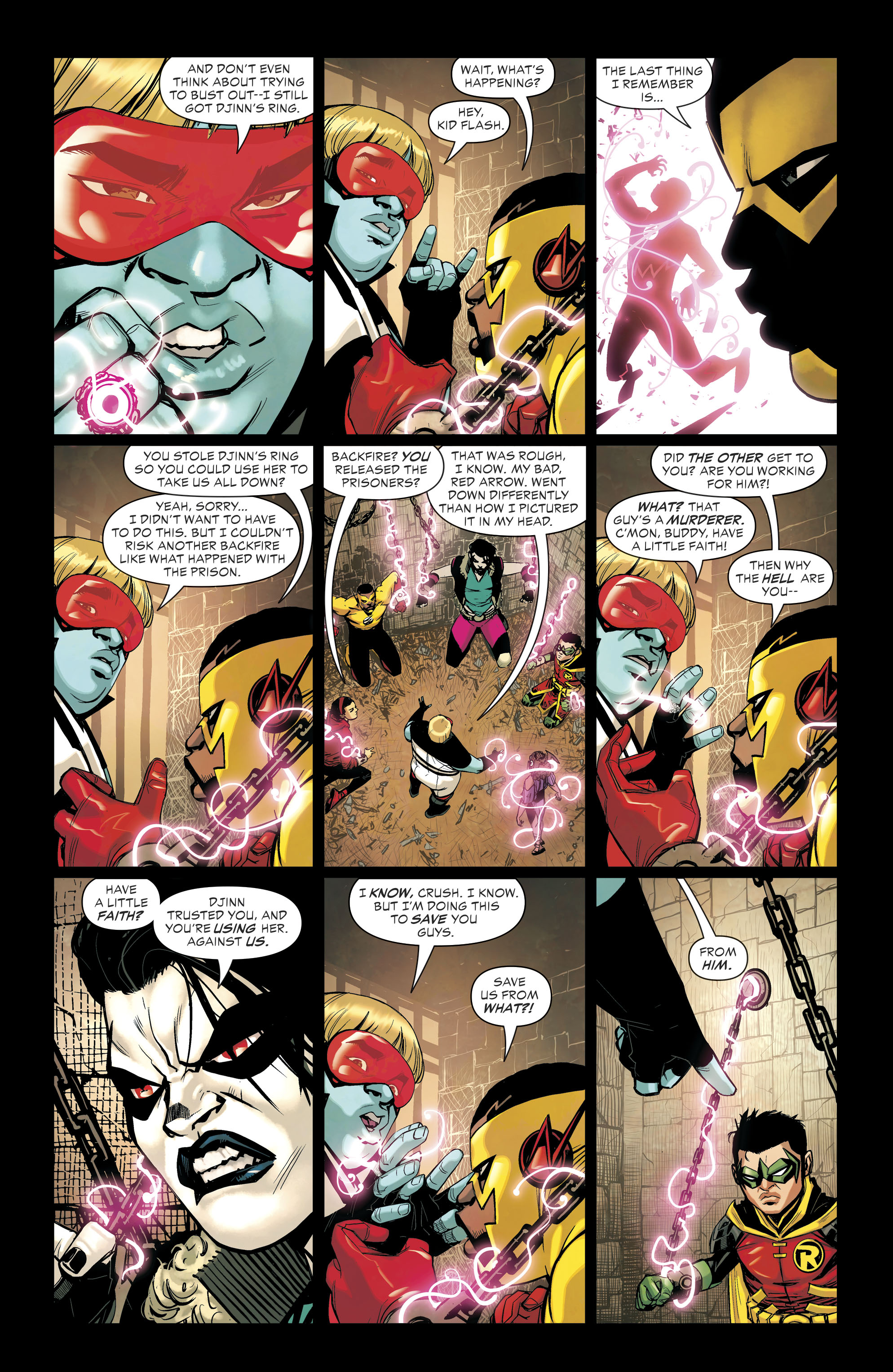 Read online Teen Titans (2016) comic -  Issue #35 - 7