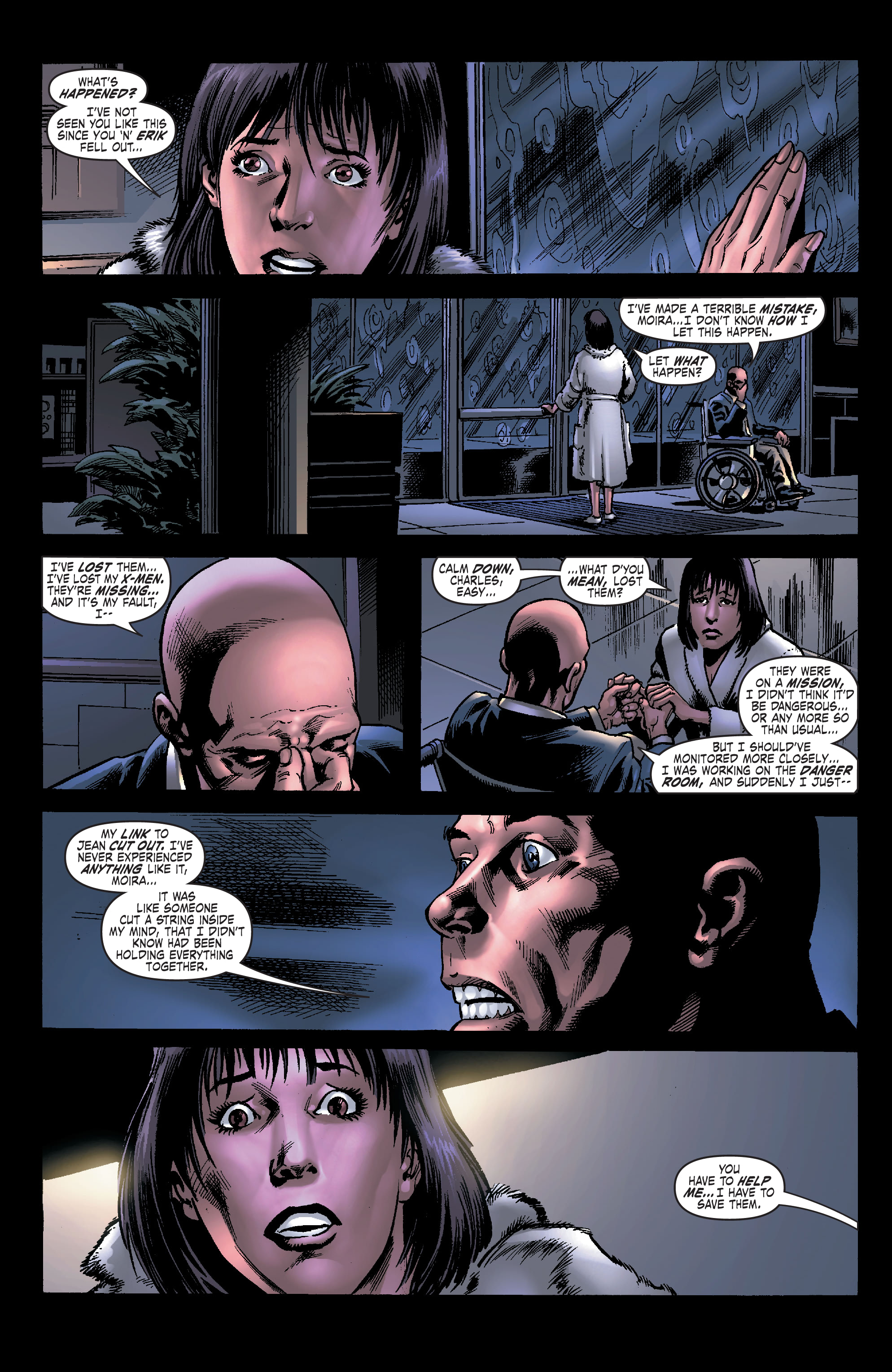 Read online X-Men: Krakoa Lives comic -  Issue # TPB - 43