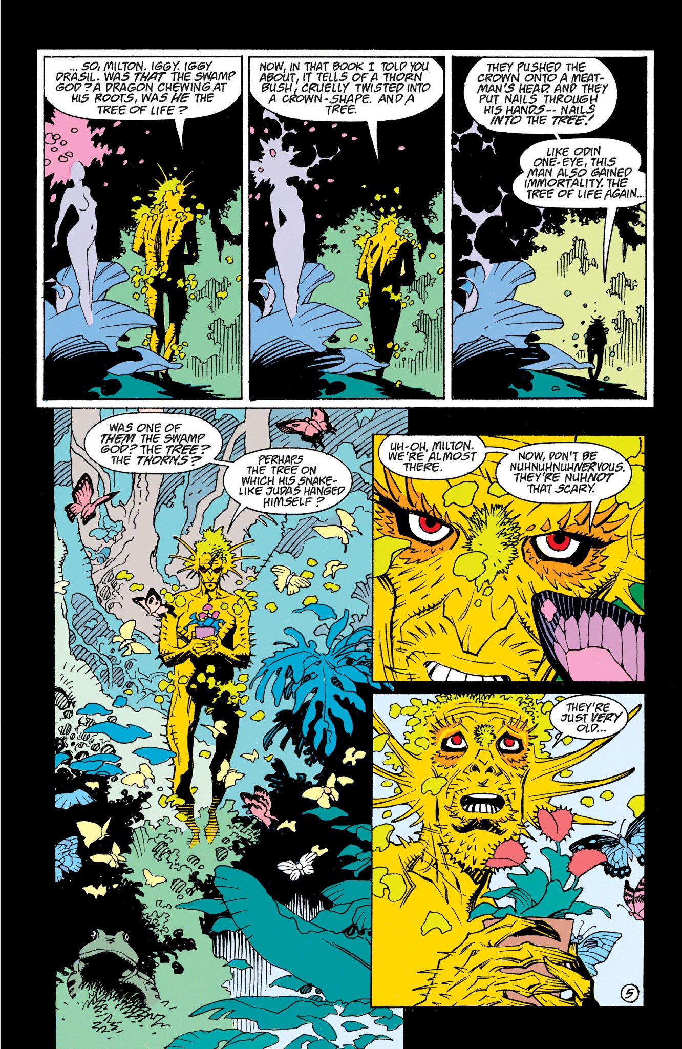 Read online The DC Universe by Mike Mignola comic -  Issue # TPB - 312