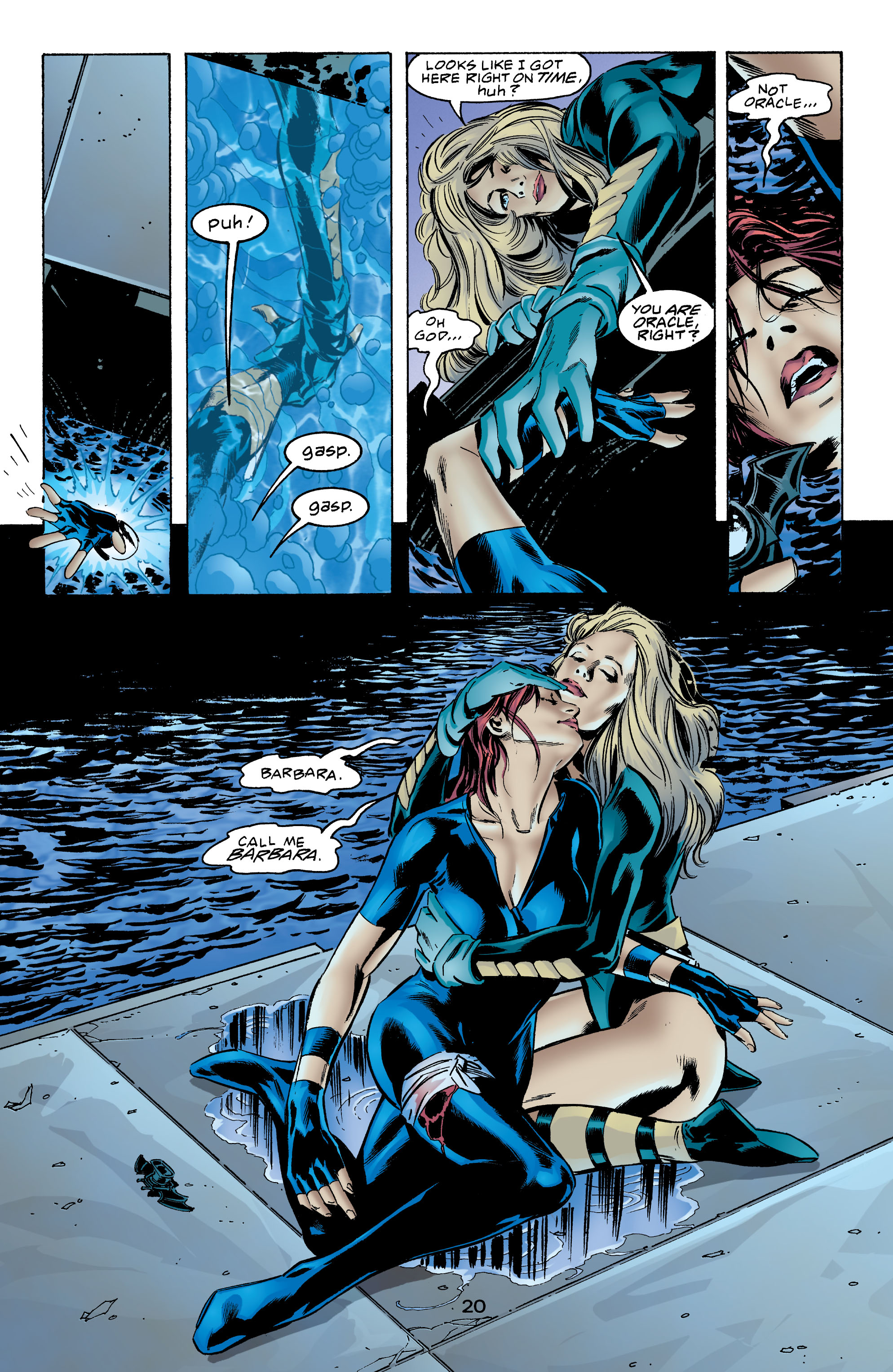 Read online Birds of Prey (1999) comic -  Issue #21 - 20