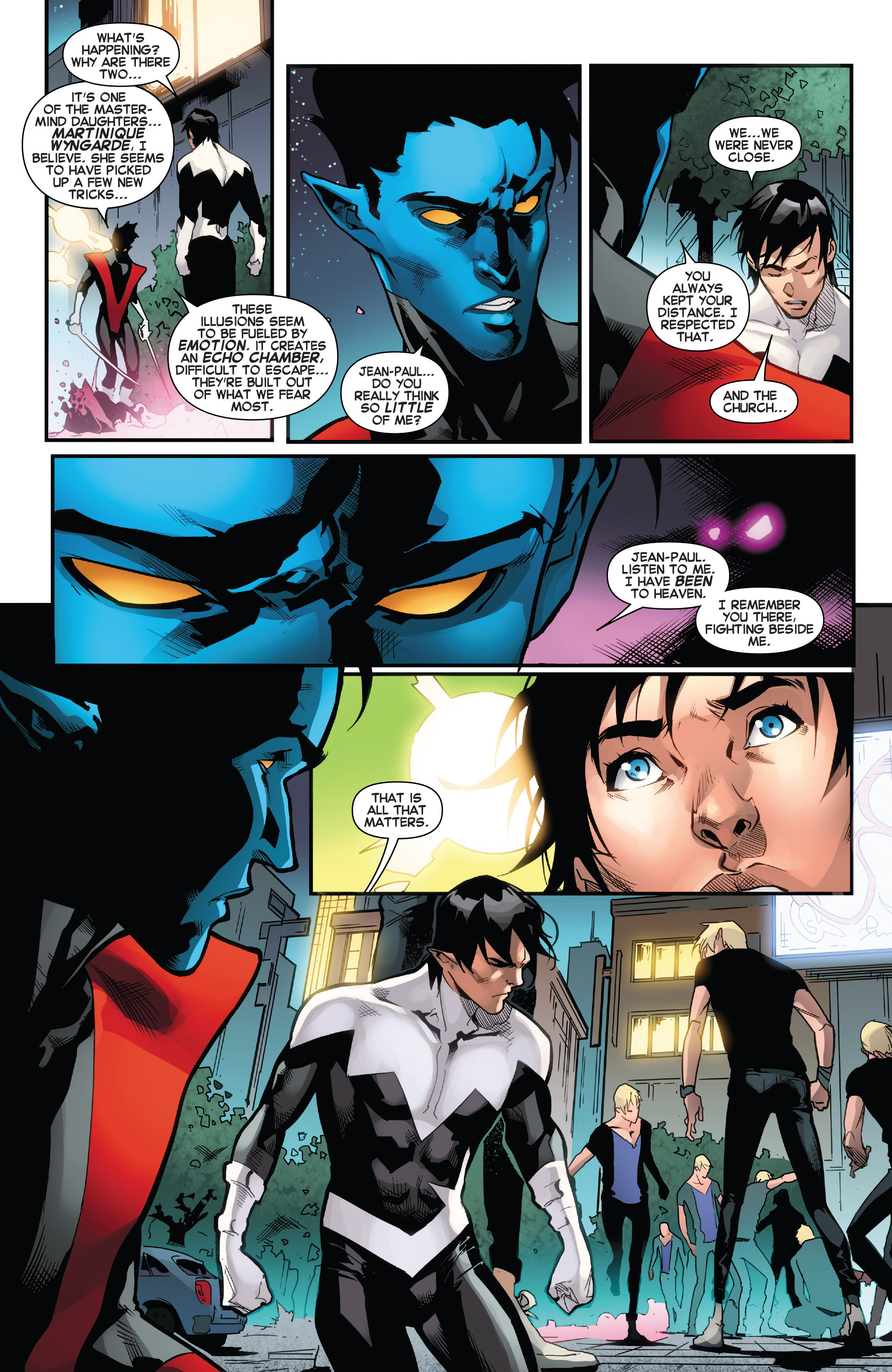 Read online Amazing X-Men (2014) comic -  Issue #13 - 16