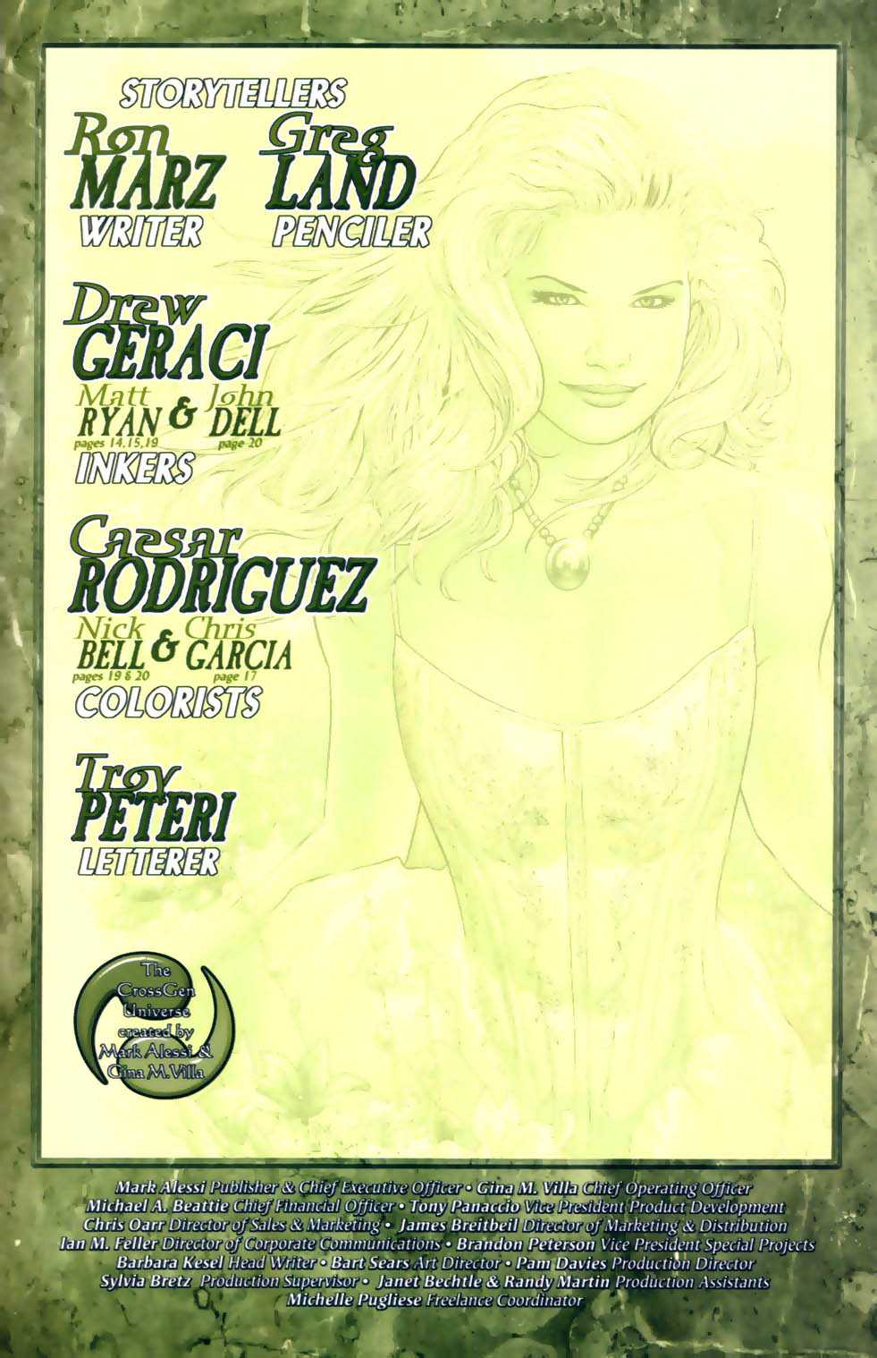 Read online Sojourn comic -  Issue #10 - 25