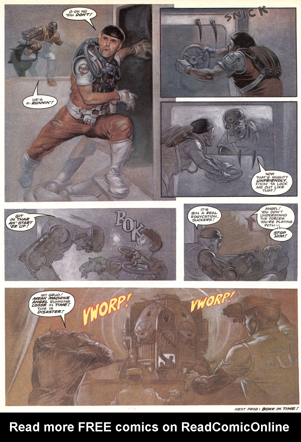 Read online Judge Dredd Megazine (vol. 3) comic -  Issue #76 - 41