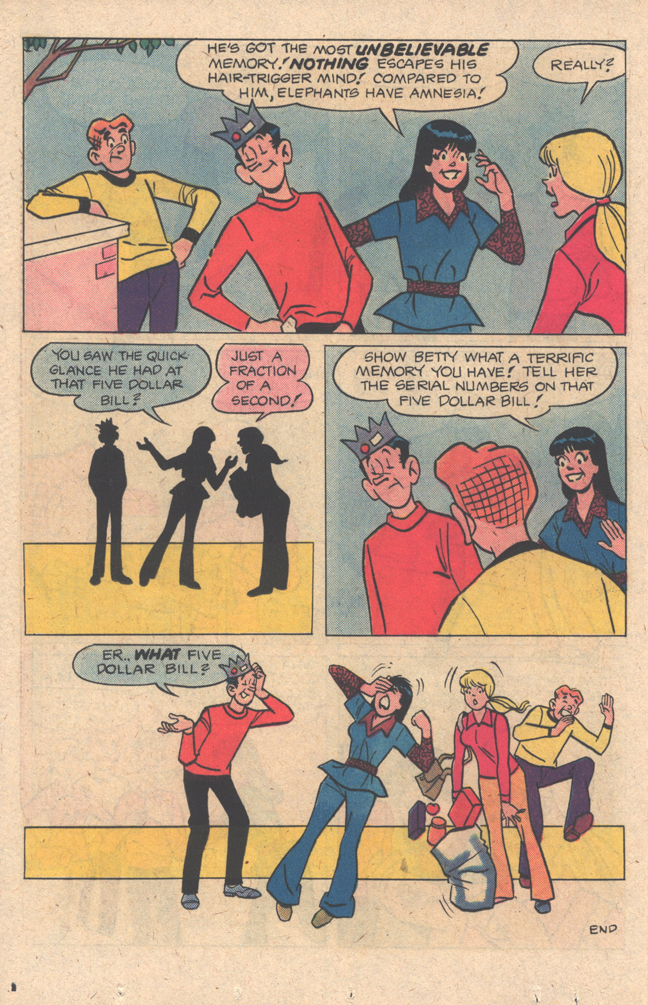 Read online Archie Giant Series Magazine comic -  Issue #511 - 24