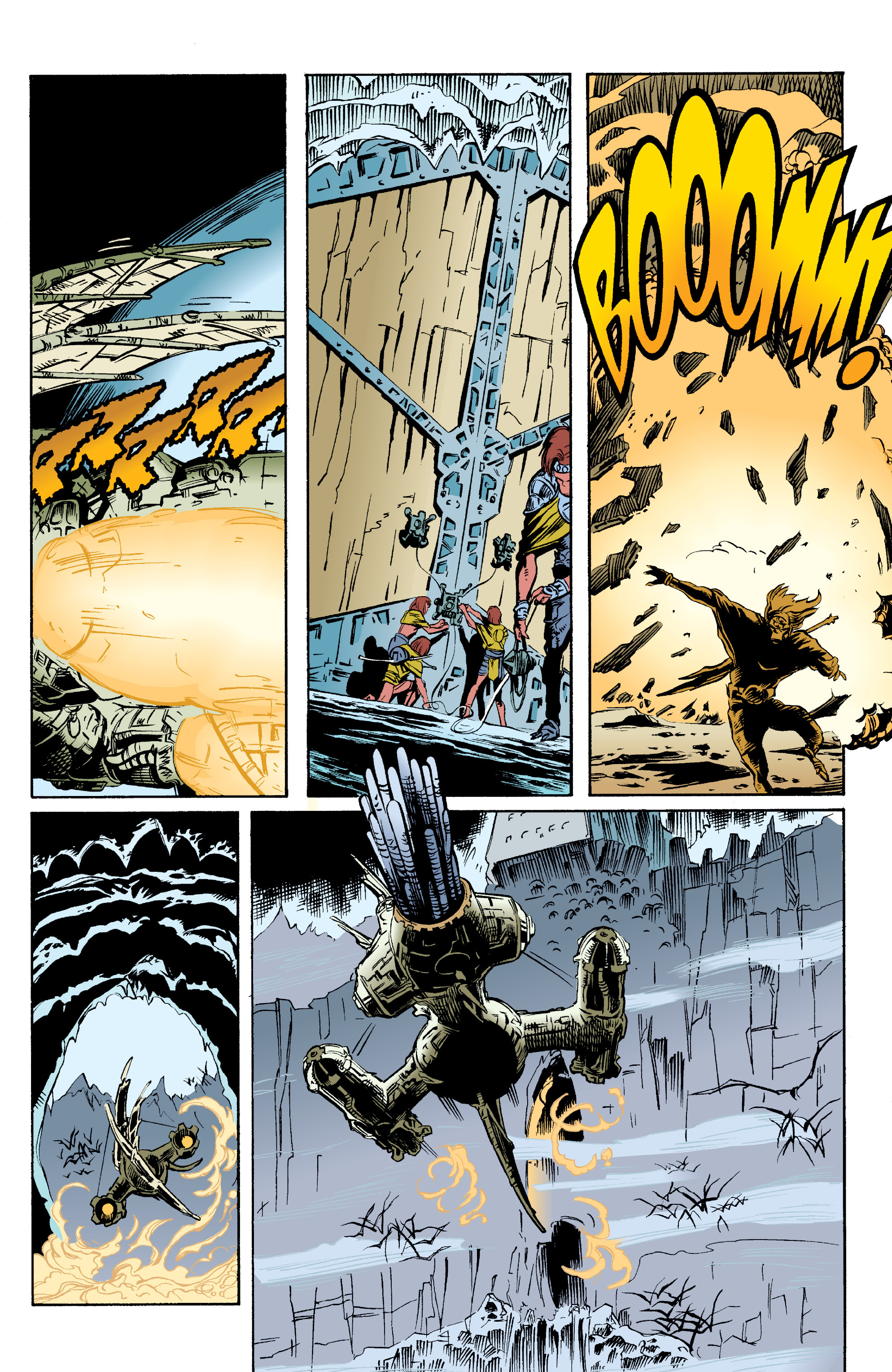 Read online Star Wars: Tales of the Jedi - The Golden Age of the Sith comic -  Issue #4 - 19