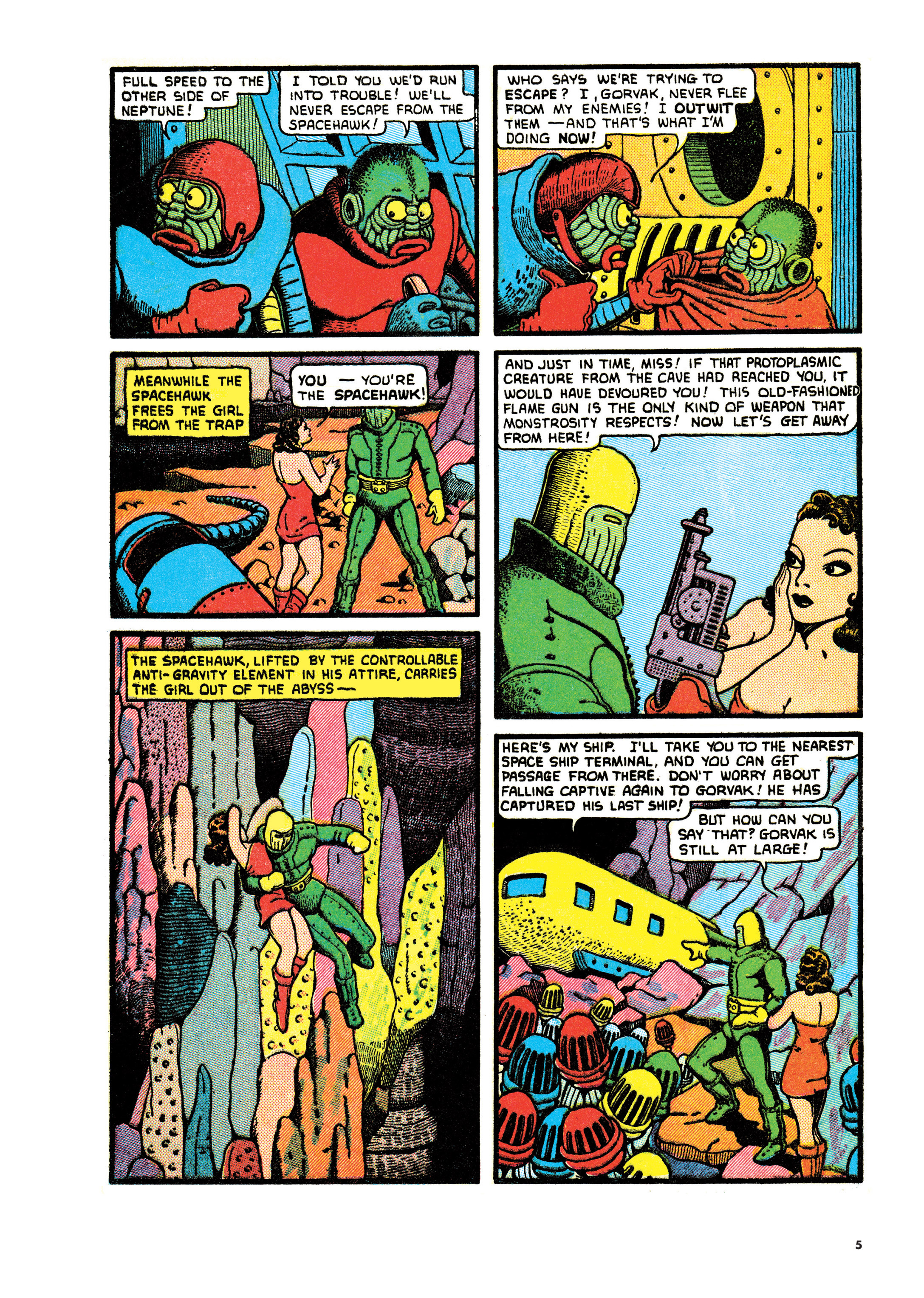 Read online Spacehawk comic -  Issue # TPB (Part 1) - 14