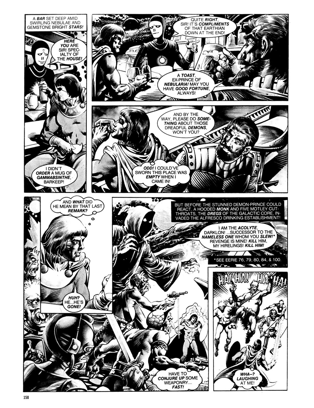 Read online Eerie Presents Hunter comic -  Issue # TPB (Part 2) - 51