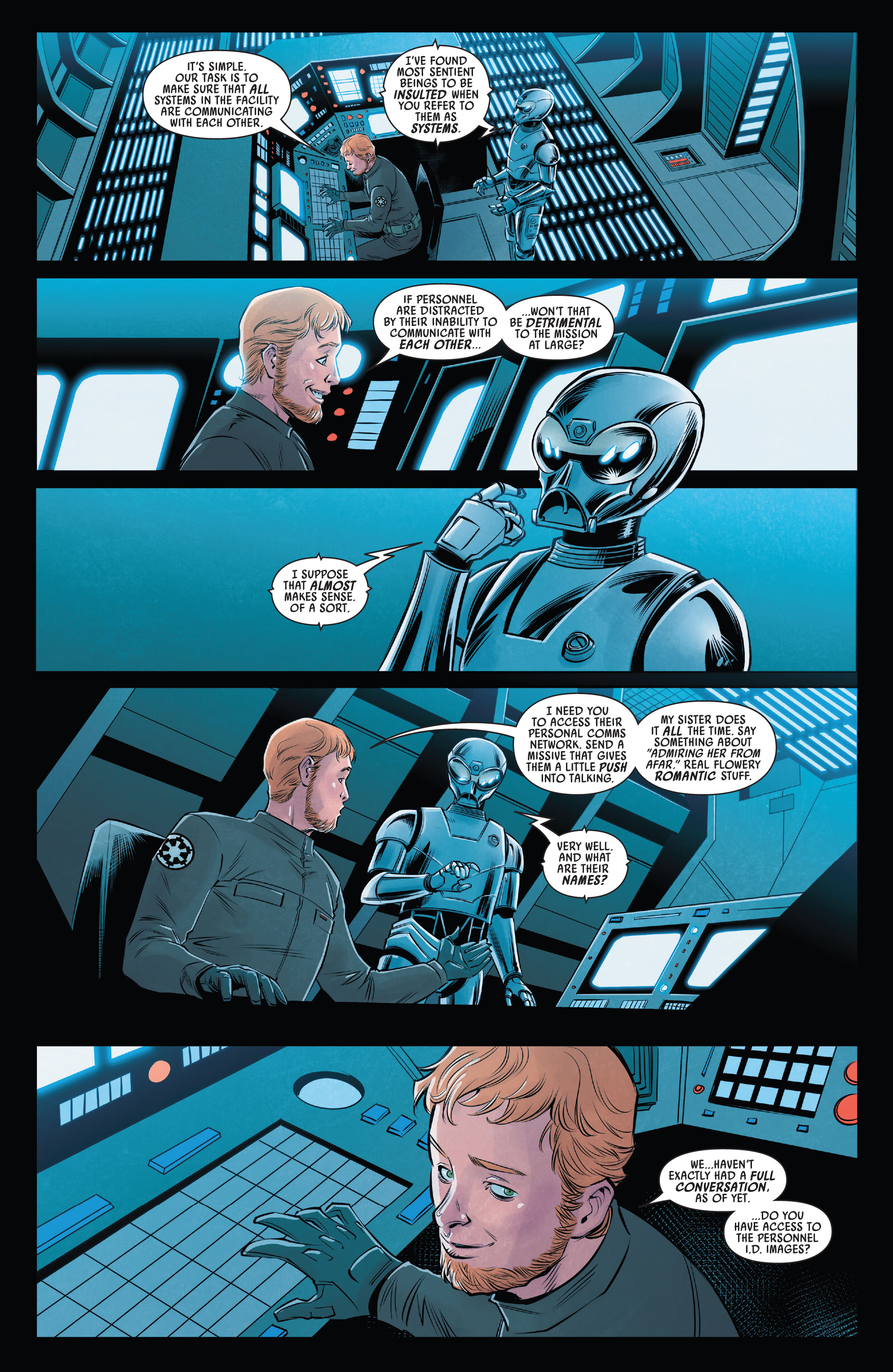 Read online Star Wars: Return of the Jedi - The Empire comic -  Issue # Full - 12