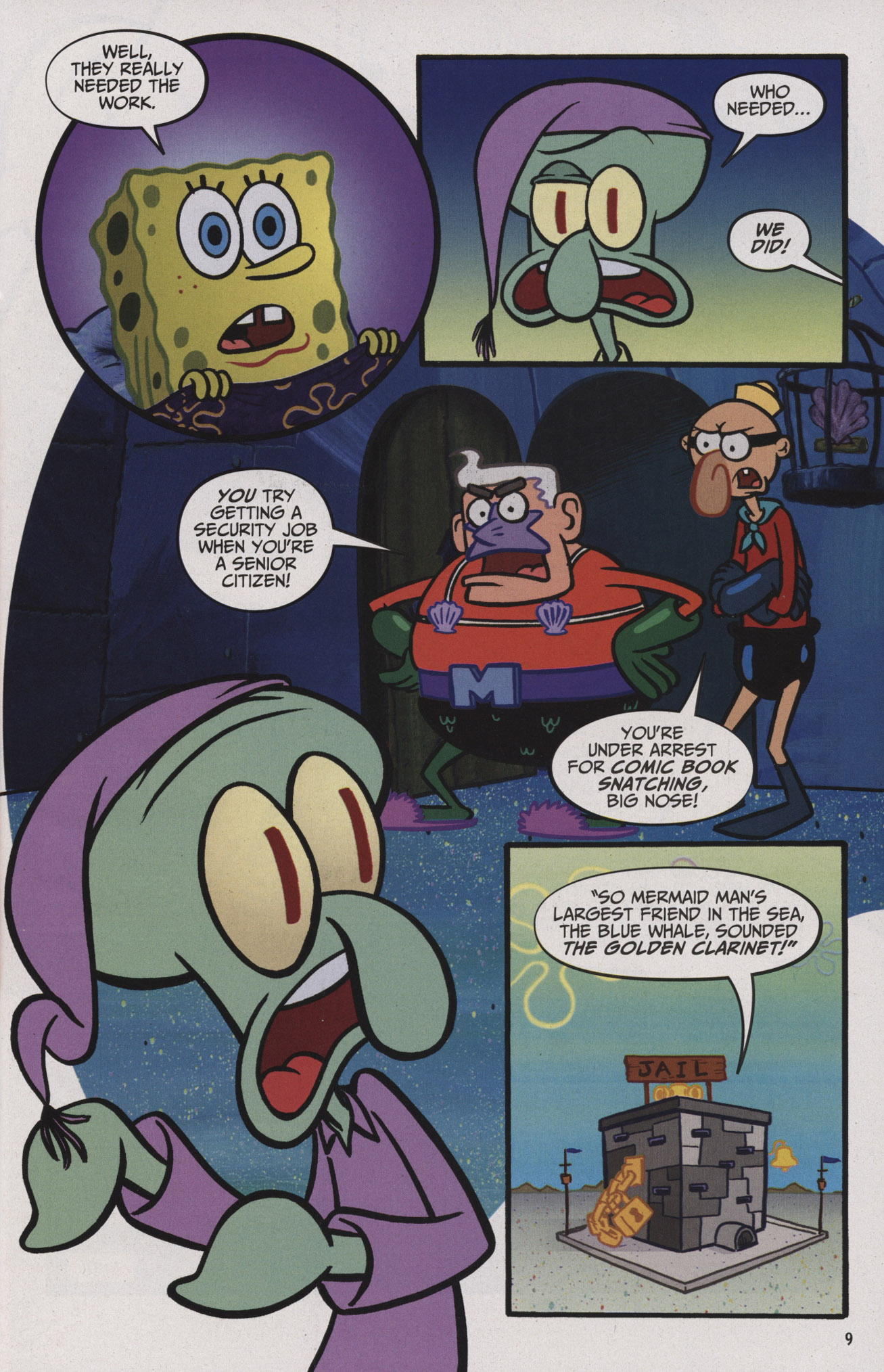 Read online SpongeBob Comics comic -  Issue #3 - 11