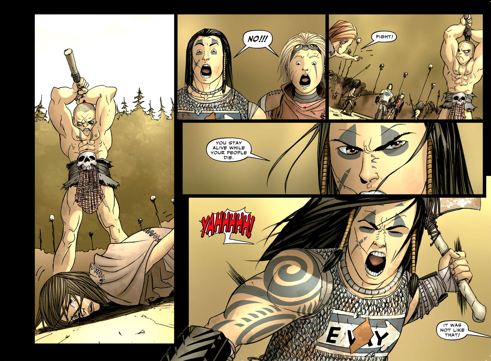 Read online Tribes: The Dog Years comic -  Issue #3 - 17