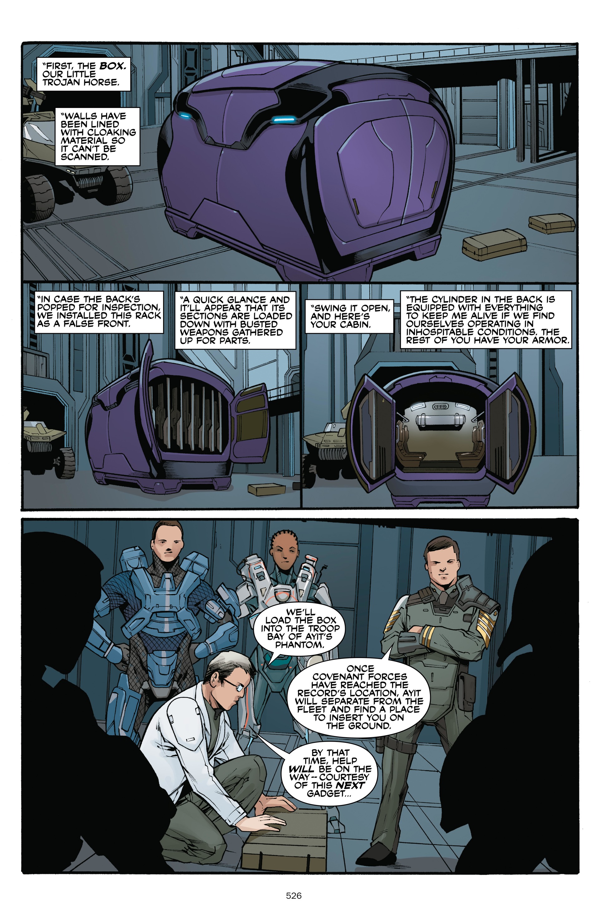 Read online Halo: Initiation and Escalation comic -  Issue # TPB (Part 6) - 20