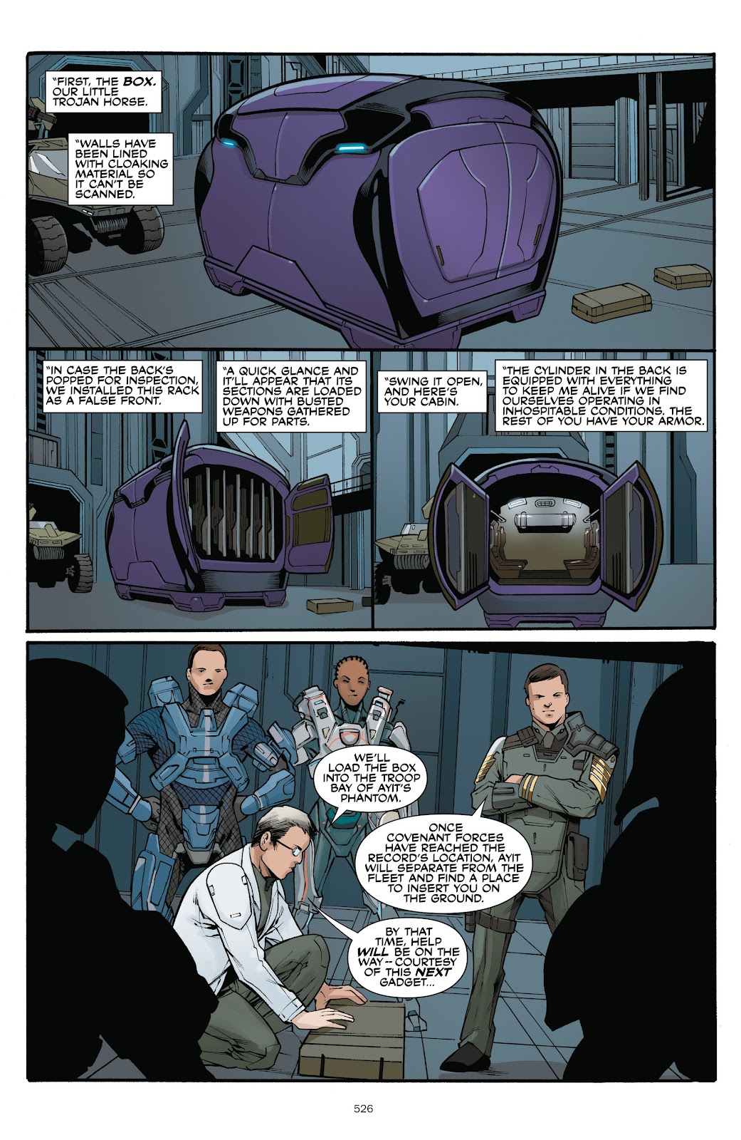 Halo: Initiation and Escalation issue TPB (Part 6) - Page 20