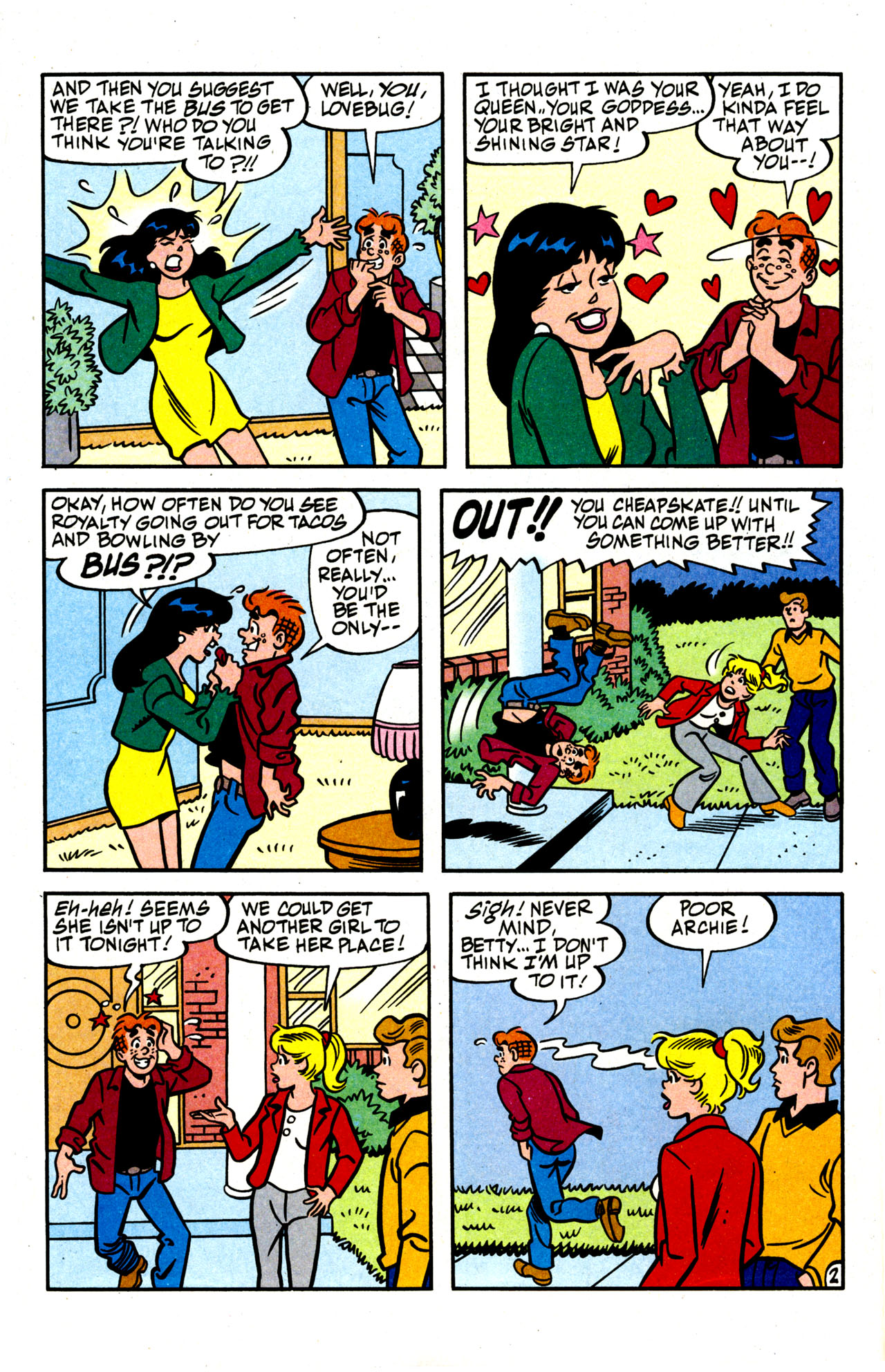 Read online Betty and Veronica (1987) comic -  Issue #226 - 9