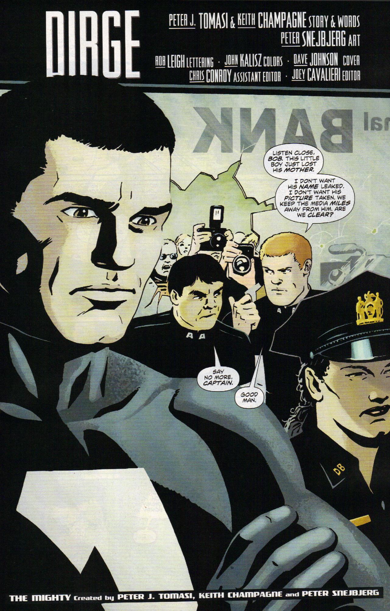 Read online The Mighty (2009) comic -  Issue #3 - 2