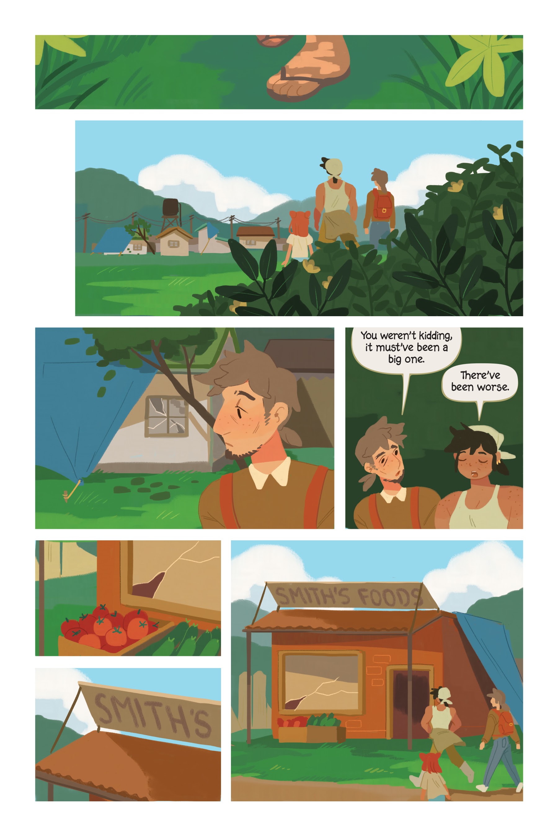 Read online Aquicorn Cove comic -  Issue # TPB - 14