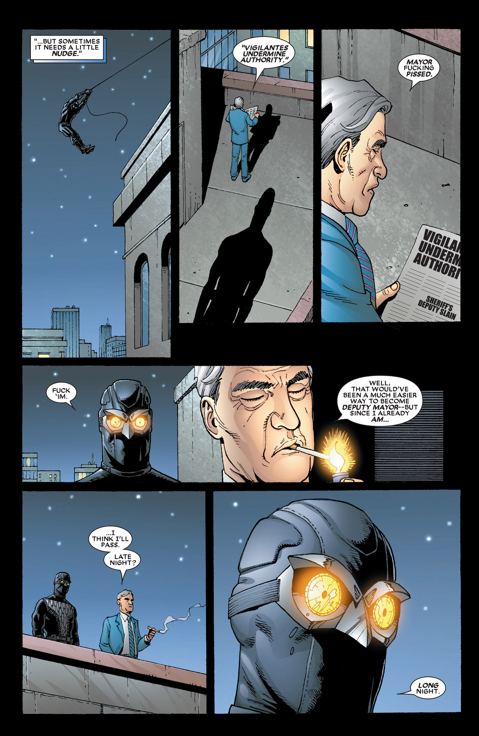Read online Supreme Power: Nighthawk comic -  Issue #1 - 17