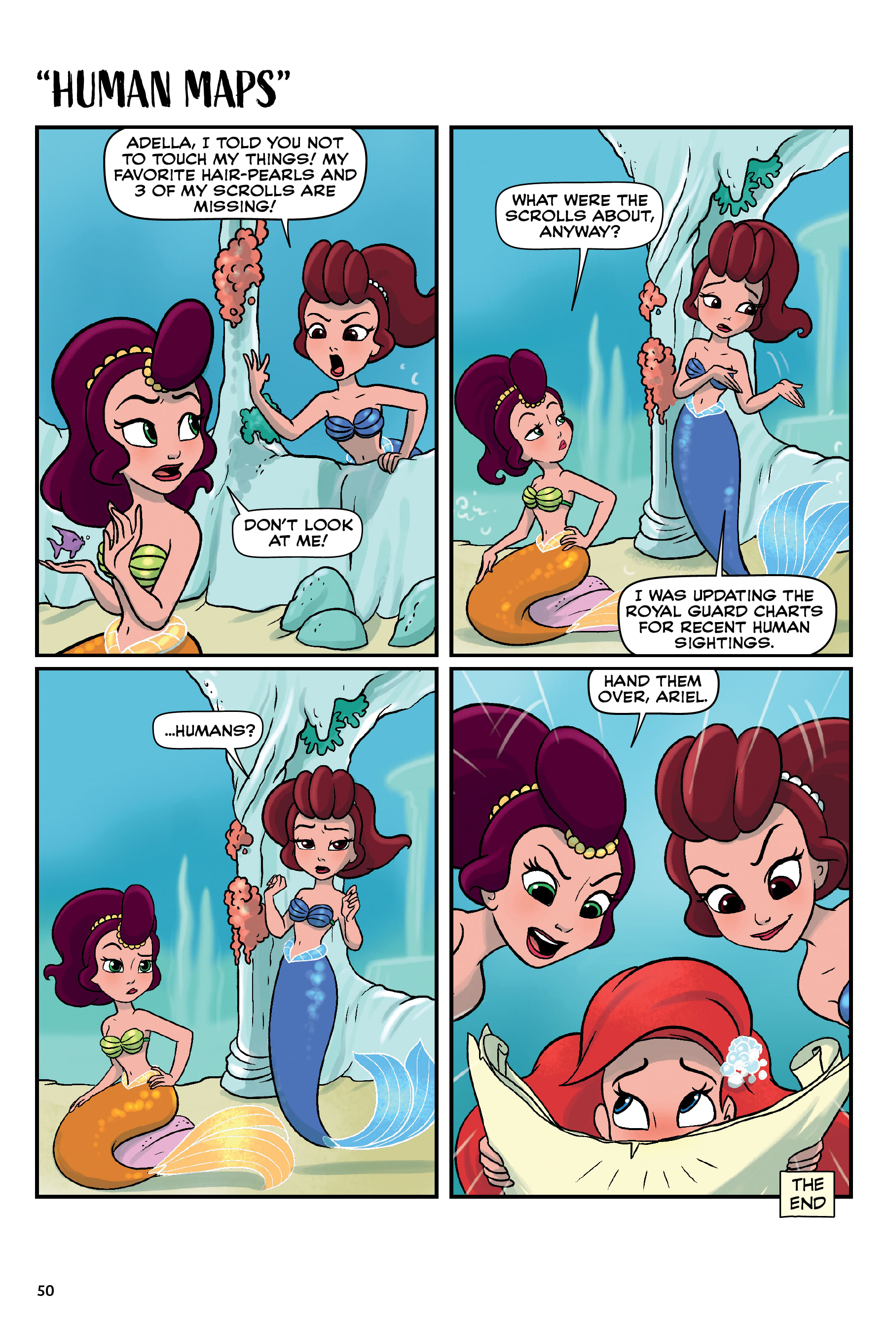 Read online Disney Princess: Gleam, Glow, and Laugh comic -  Issue # TPB - 51