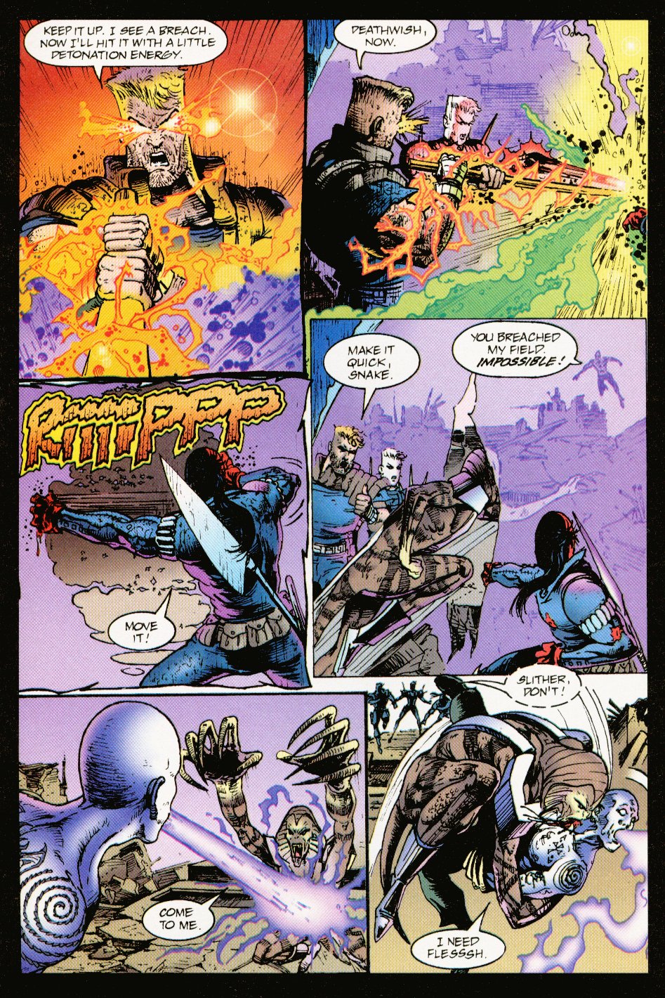 Read online Detonator comic -  Issue #2 - 13