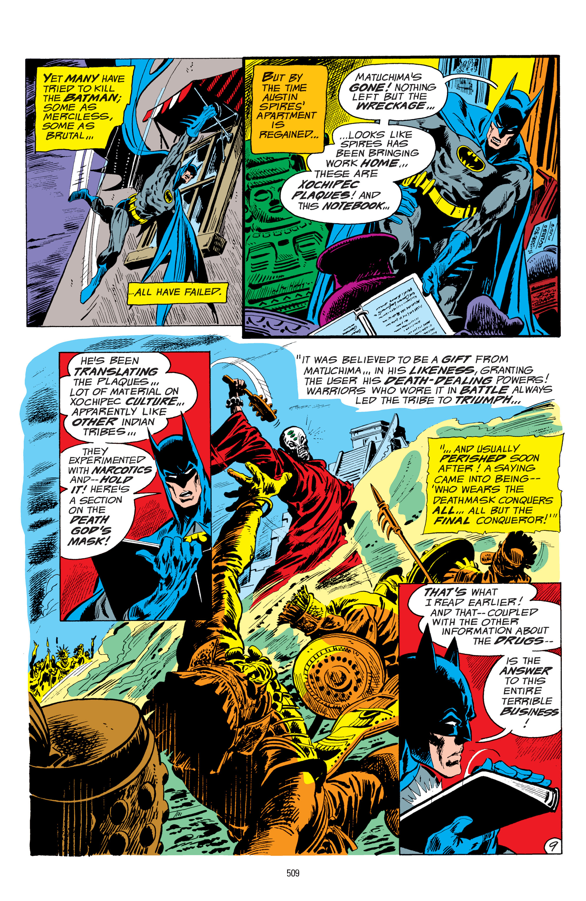 Read online Legends of the Dark Knight: Jim Aparo comic -  Issue # TPB 2 (Part 5) - 109