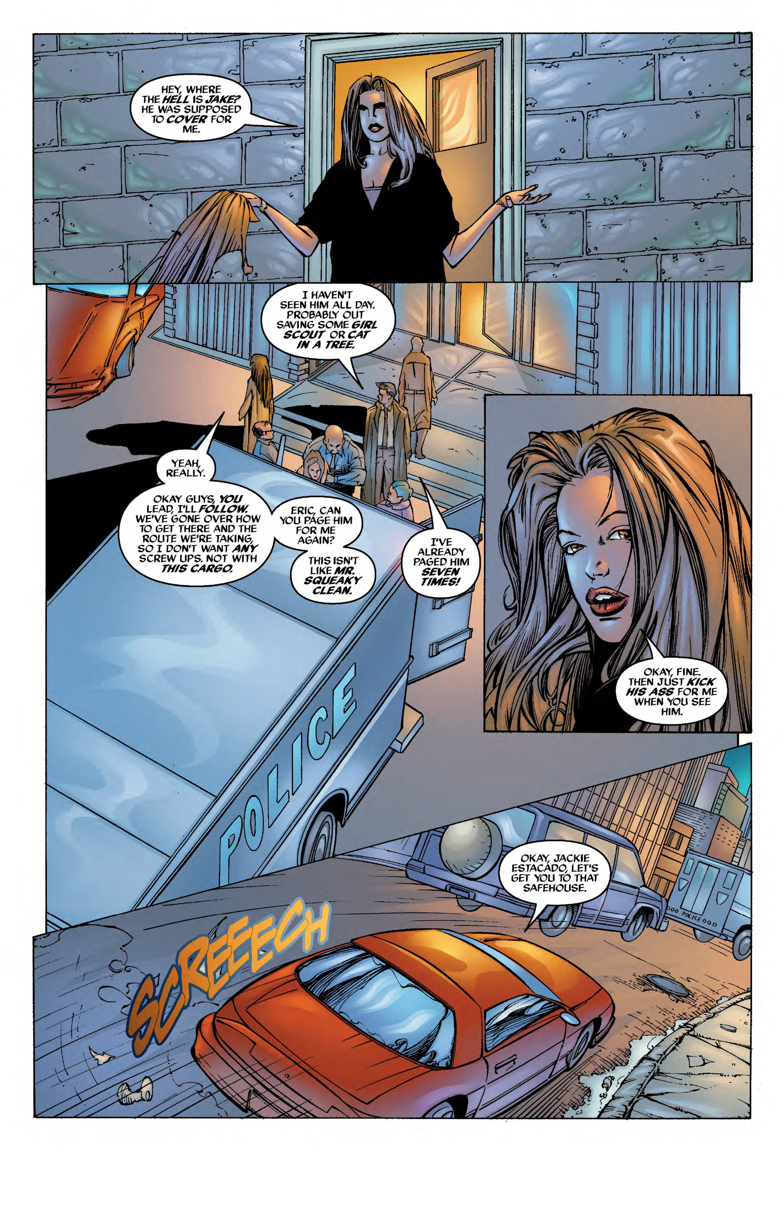 Read online The Complete Witchblade comic -  Issue # TPB 2 (Part 6) - 44
