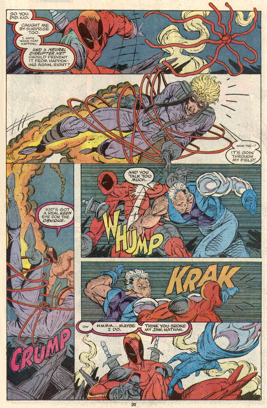 The New Mutants Issue #98 #105 - English 15