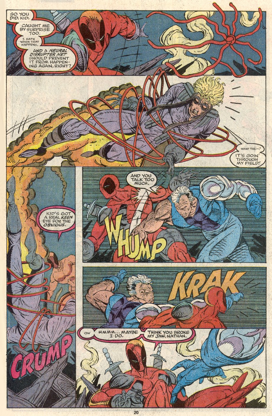Read online The New Mutants comic -  Issue #98 - 15