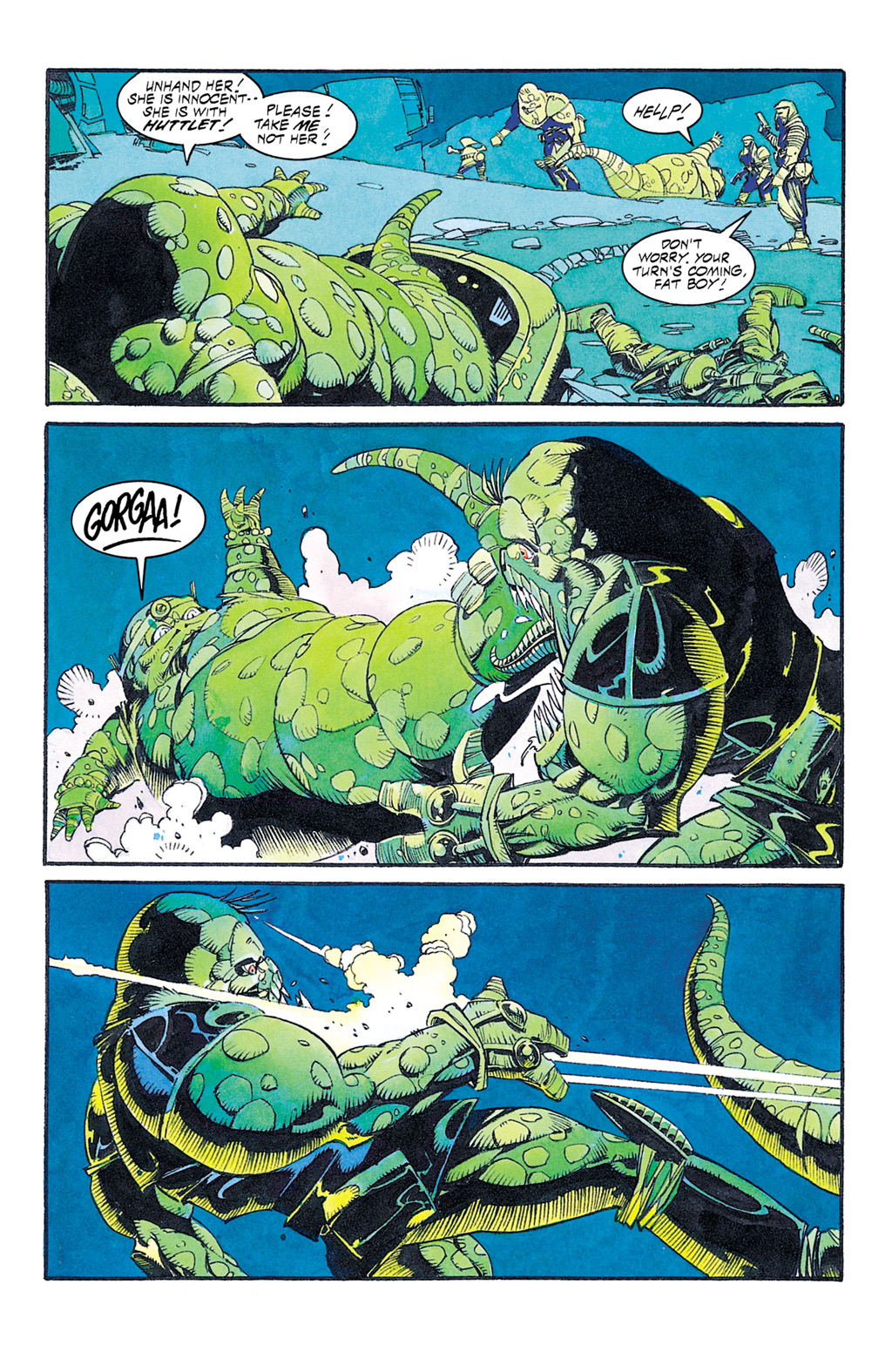 Read online Star Wars: Boba Fett comic -  Issue # TPB - 130