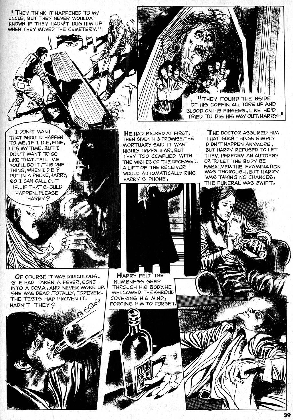 Read online Creepy (1964) comic -  Issue #44 - 39
