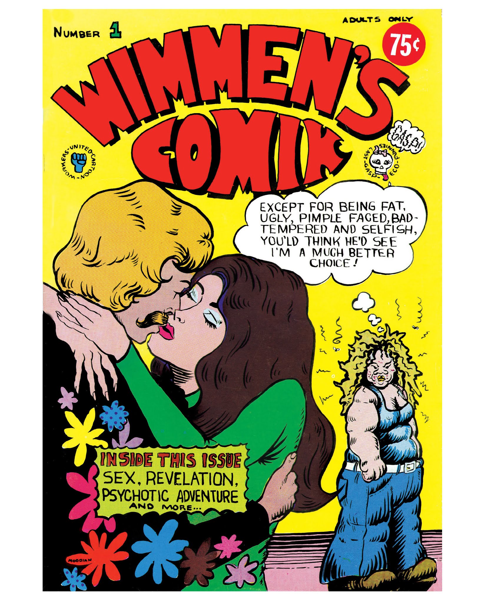 Read online The Complete Wimmen's Comix comic -  Issue # TPB 1 - 53