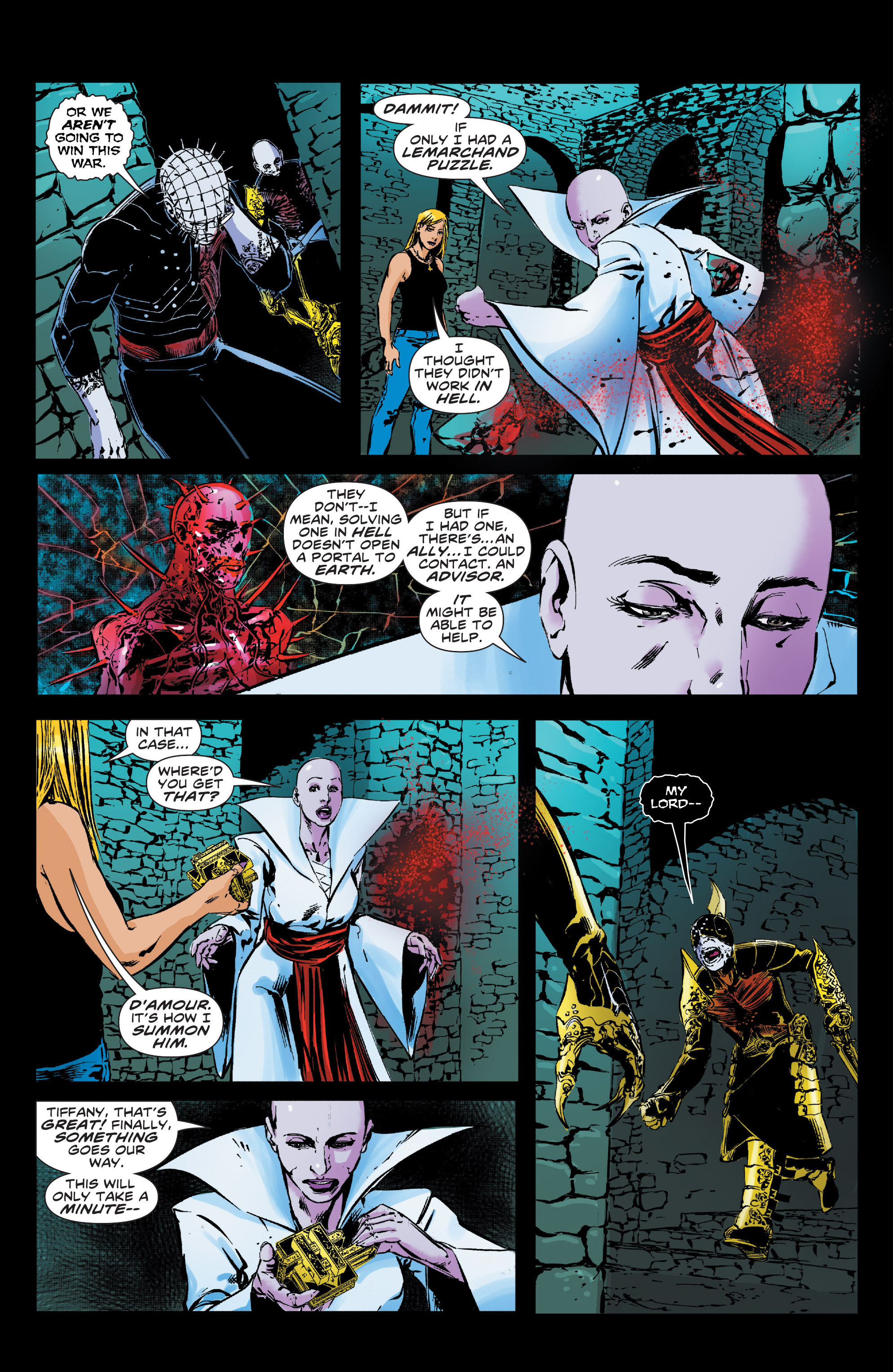 Read online Clive Barker's Hellraiser: The Dark Watch comic -  Issue # TPB 3 - 85