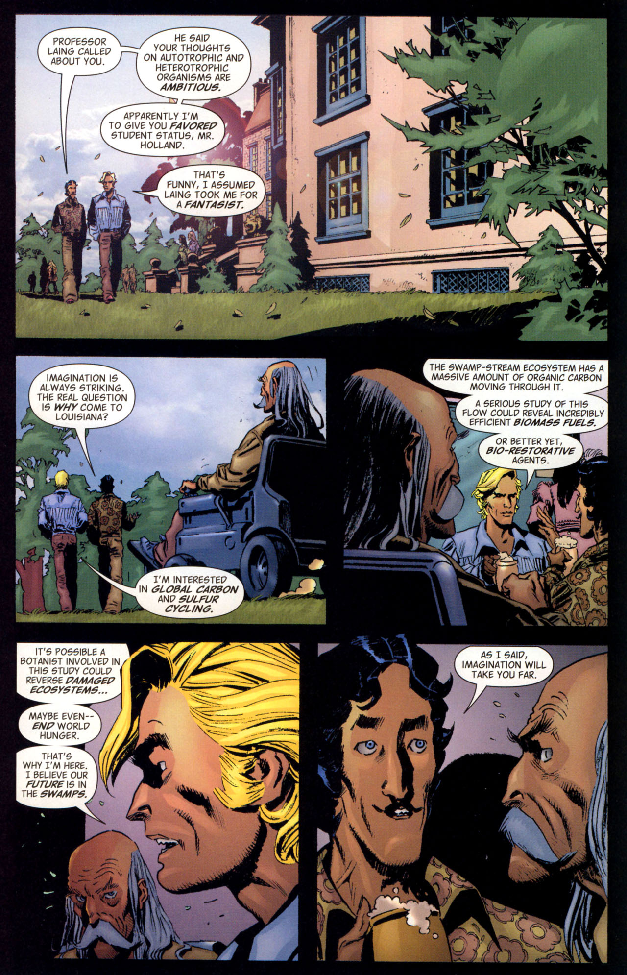 Read online Swamp Thing (2004) comic -  Issue #15 - 8
