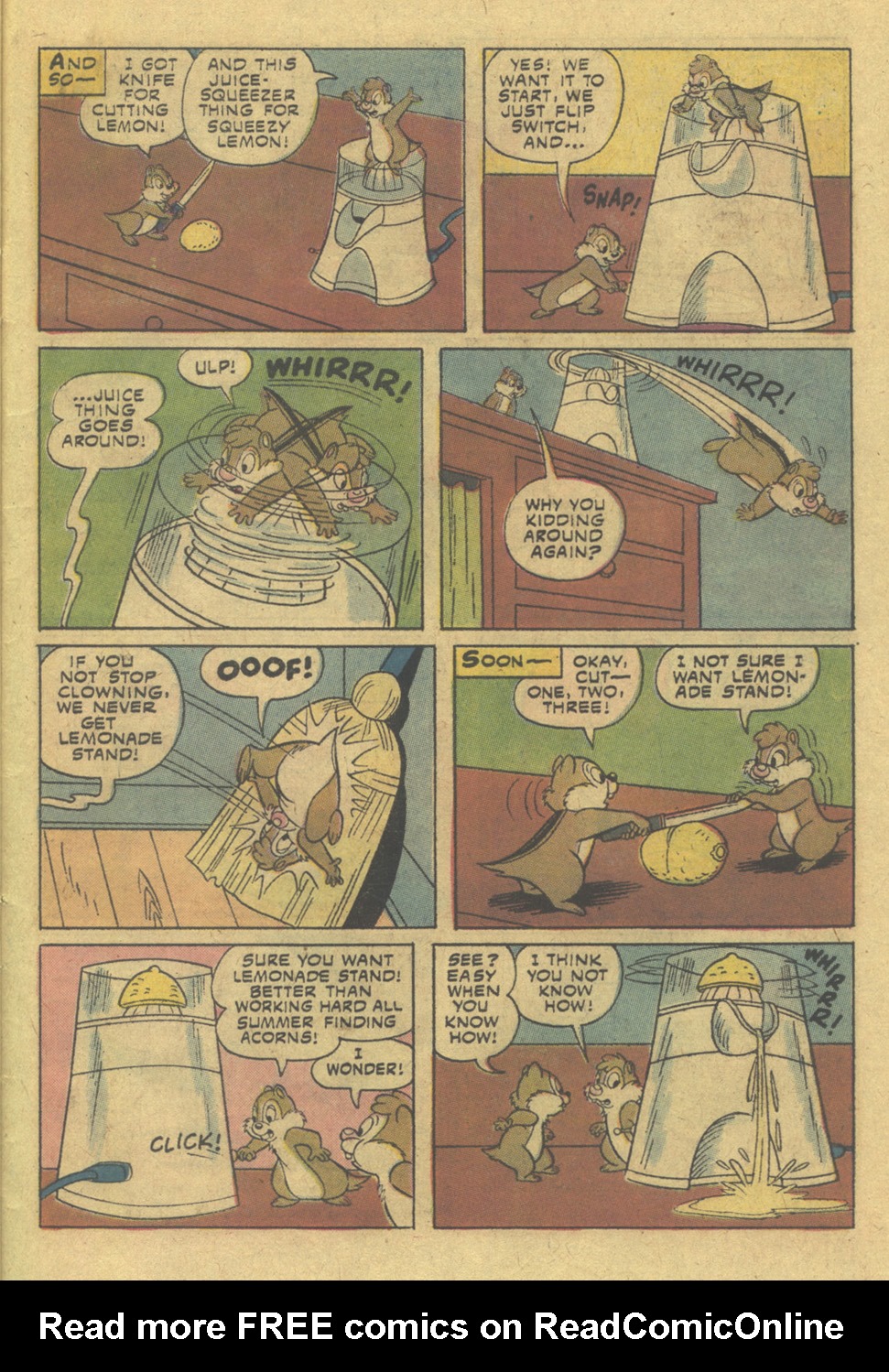 Read online Walt Disney Chip 'n' Dale comic -  Issue #35 - 31