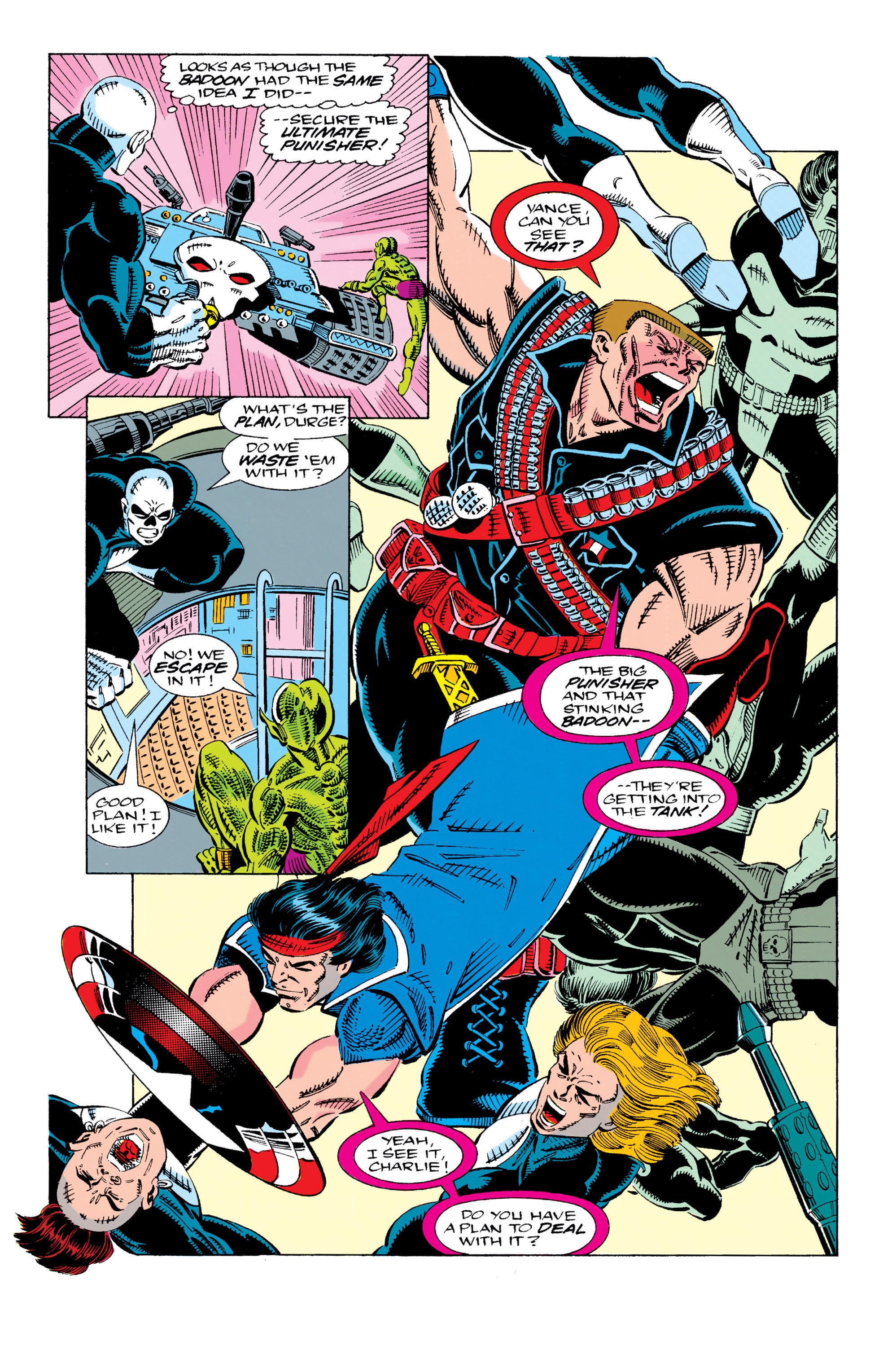 Read online Guardians of the Galaxy (1990) comic -  Issue # _TPB Guardians of the Galaxy by Jim Valentino 2 (Part 3) - 87