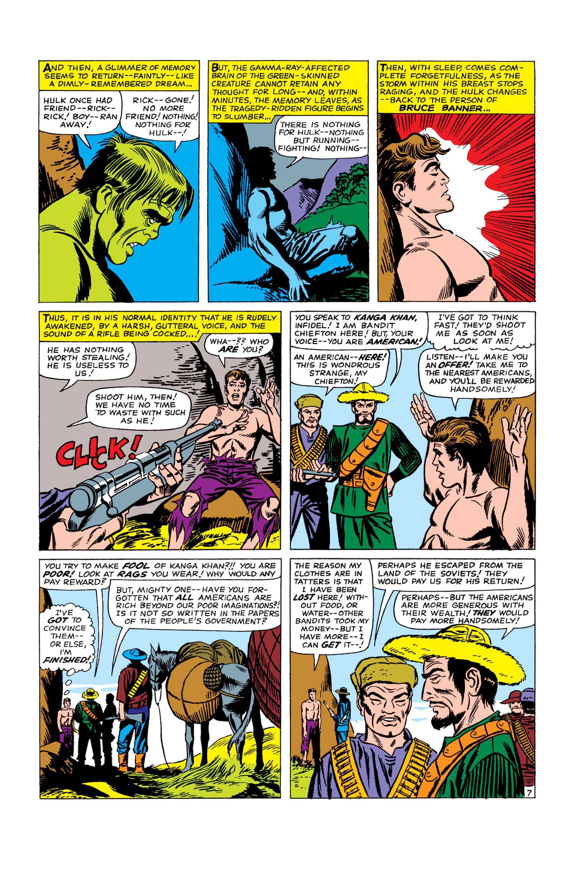 Read online Marvel Masterworks: The Incredible Hulk comic -  Issue # TPB 2 (Part 2) - 8